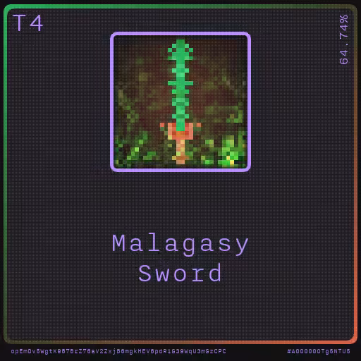 Gear for your quests - Sword #70