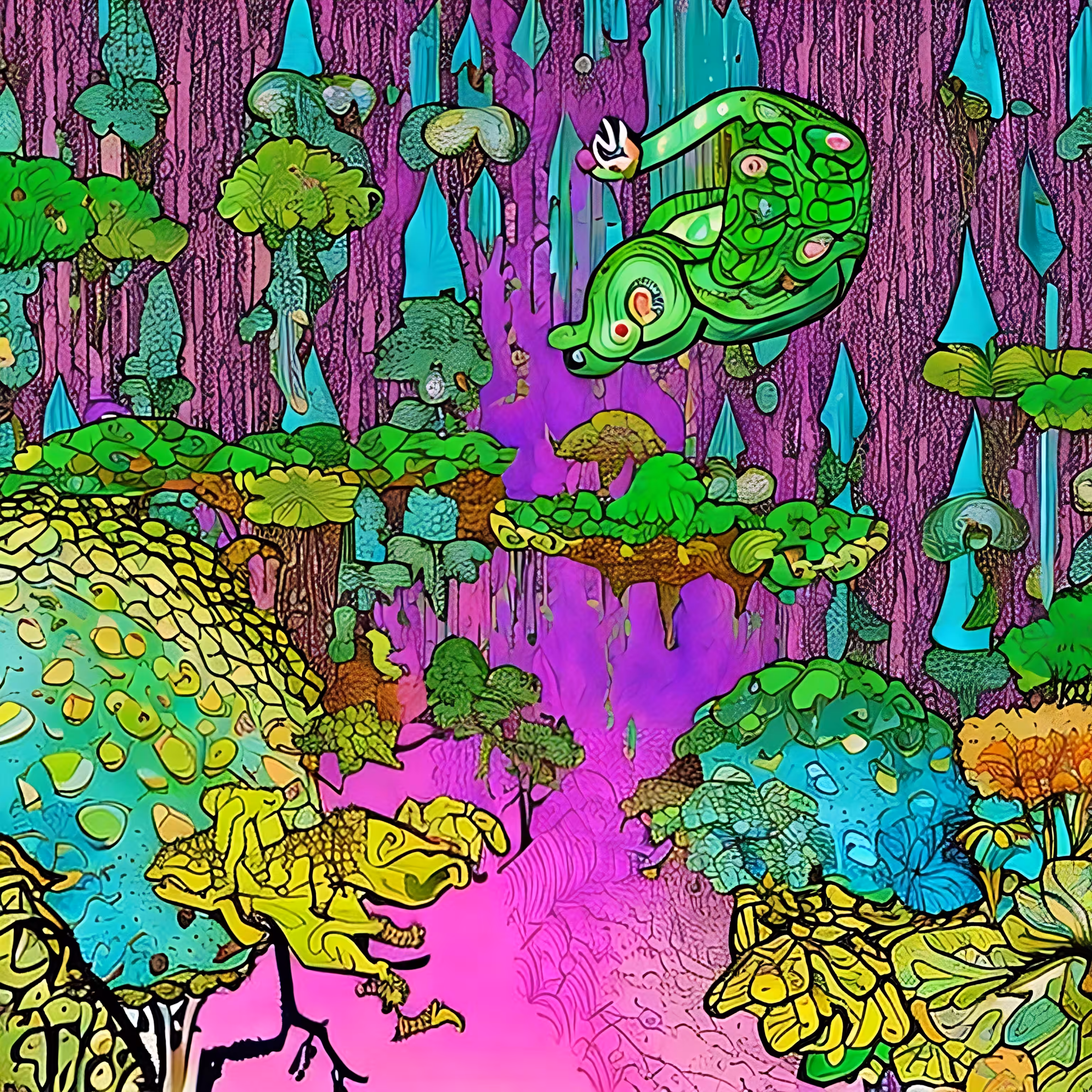 Jungle 7th