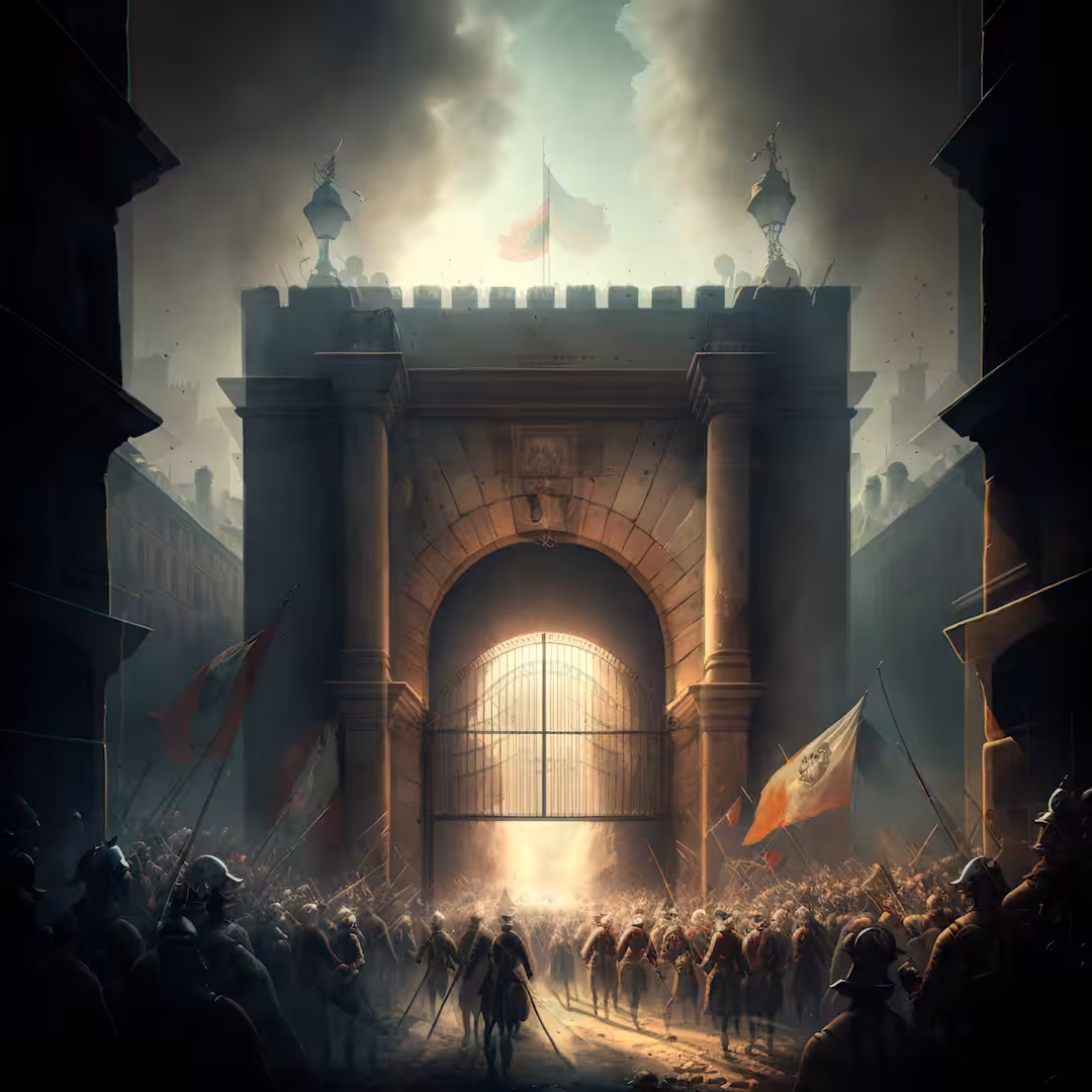 Liberty Rising