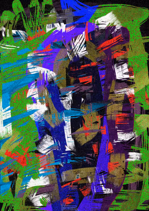 In-between Pieces #11