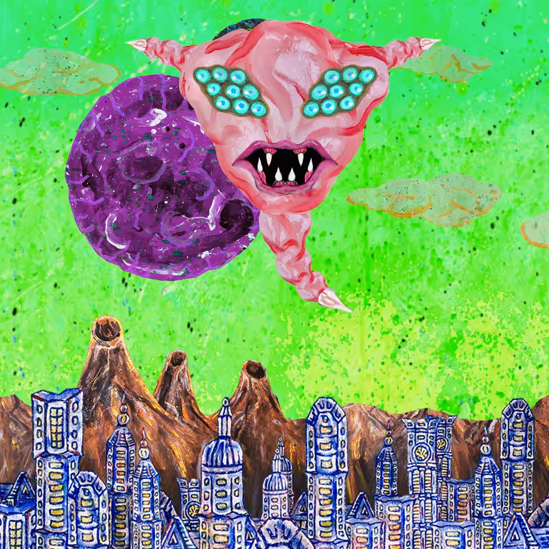 INFERNAL CREATURE #1 - S_P_R_M_ #24