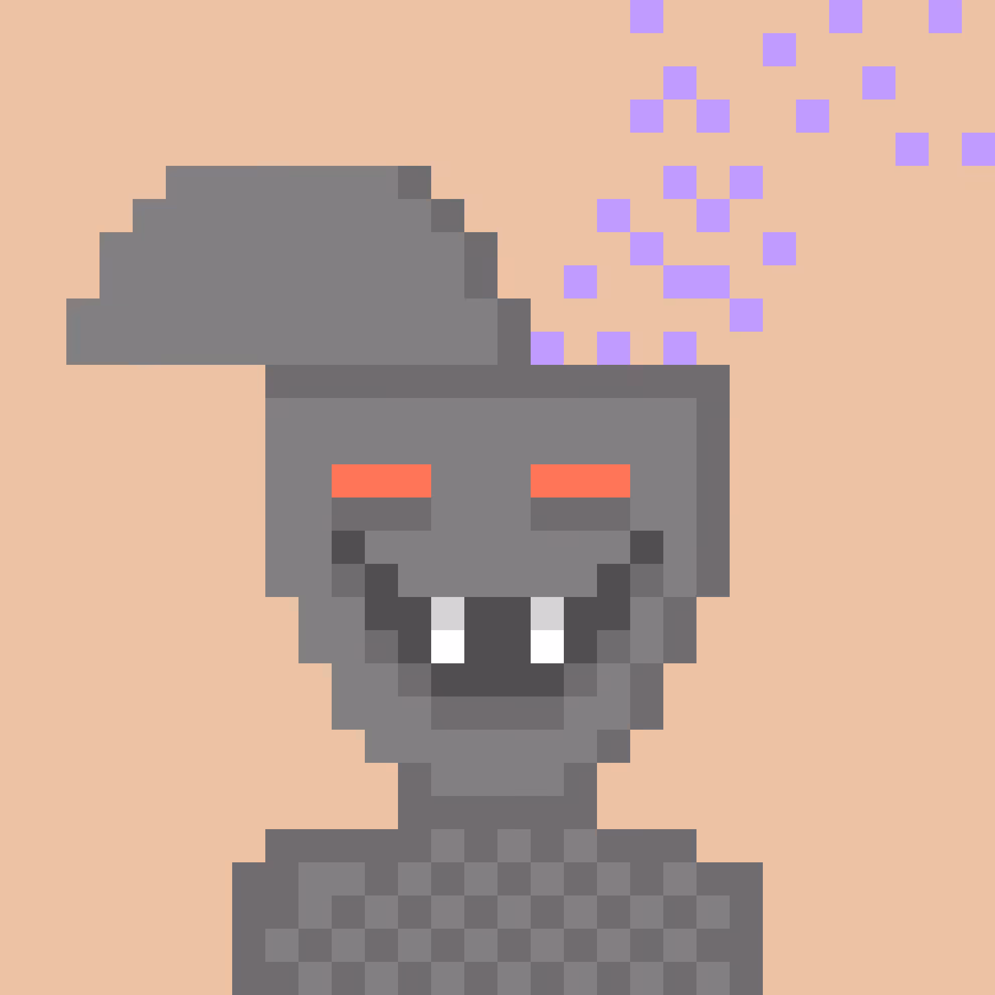 Pixel Head #S263