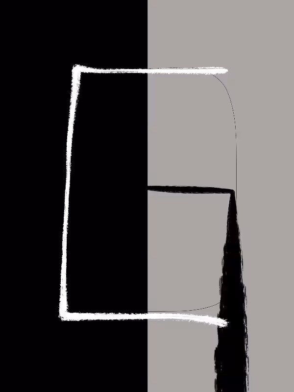 i Black & White (Two 2) #1