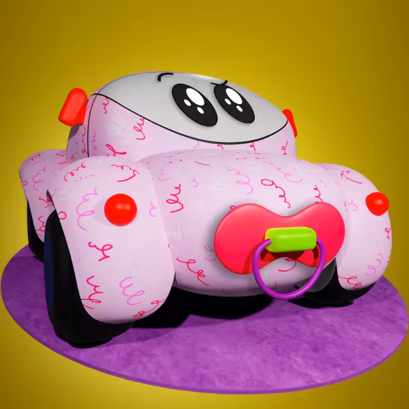 Morixels Colab #8 BabyCar #16