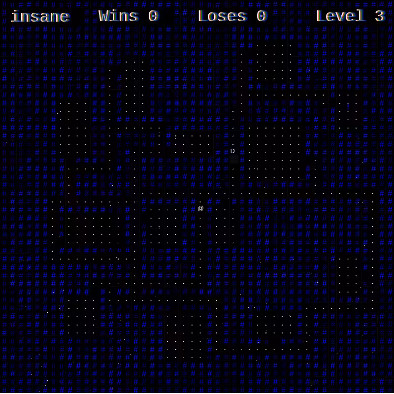 ascii dungeons in style #3