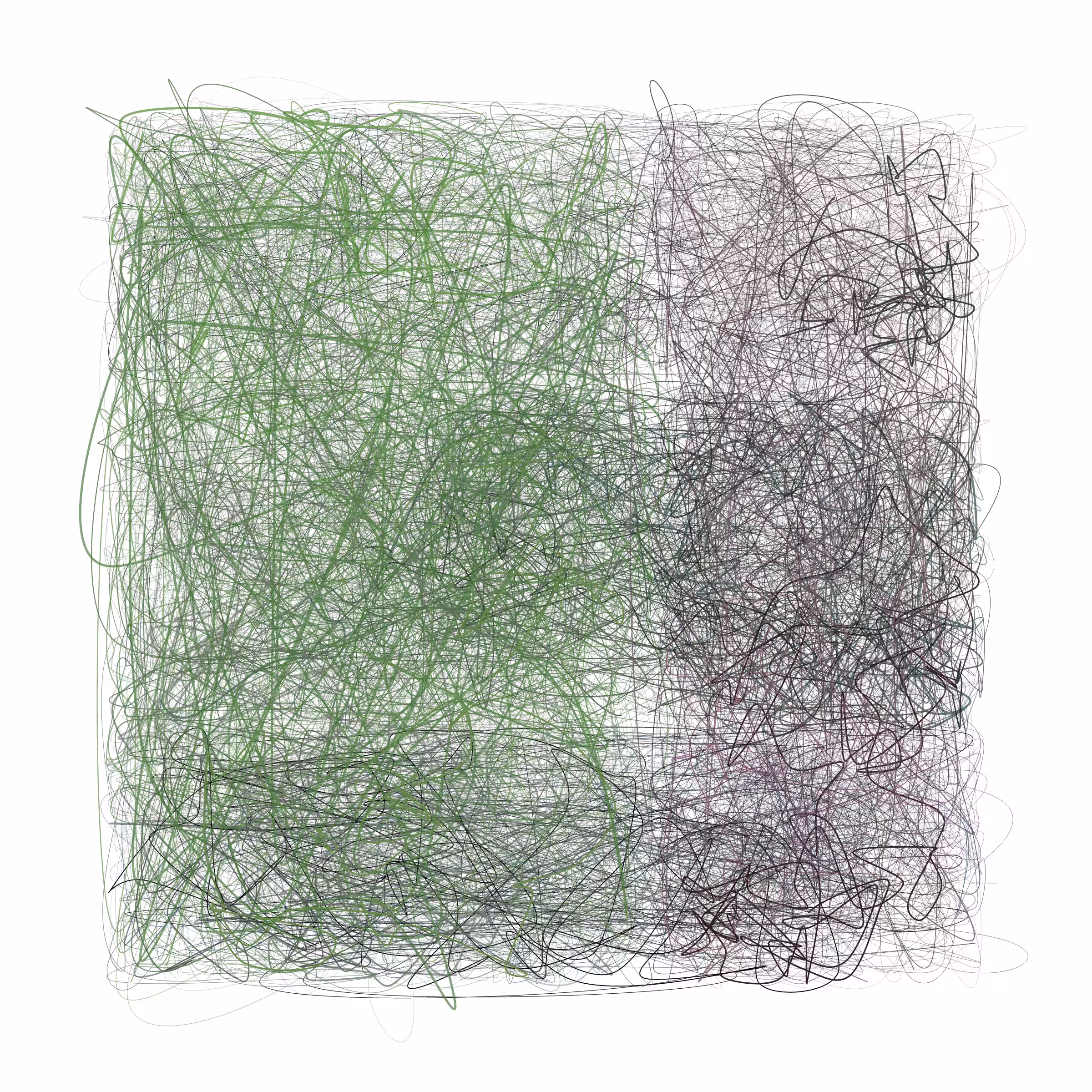 Scribbled Boundaries #844