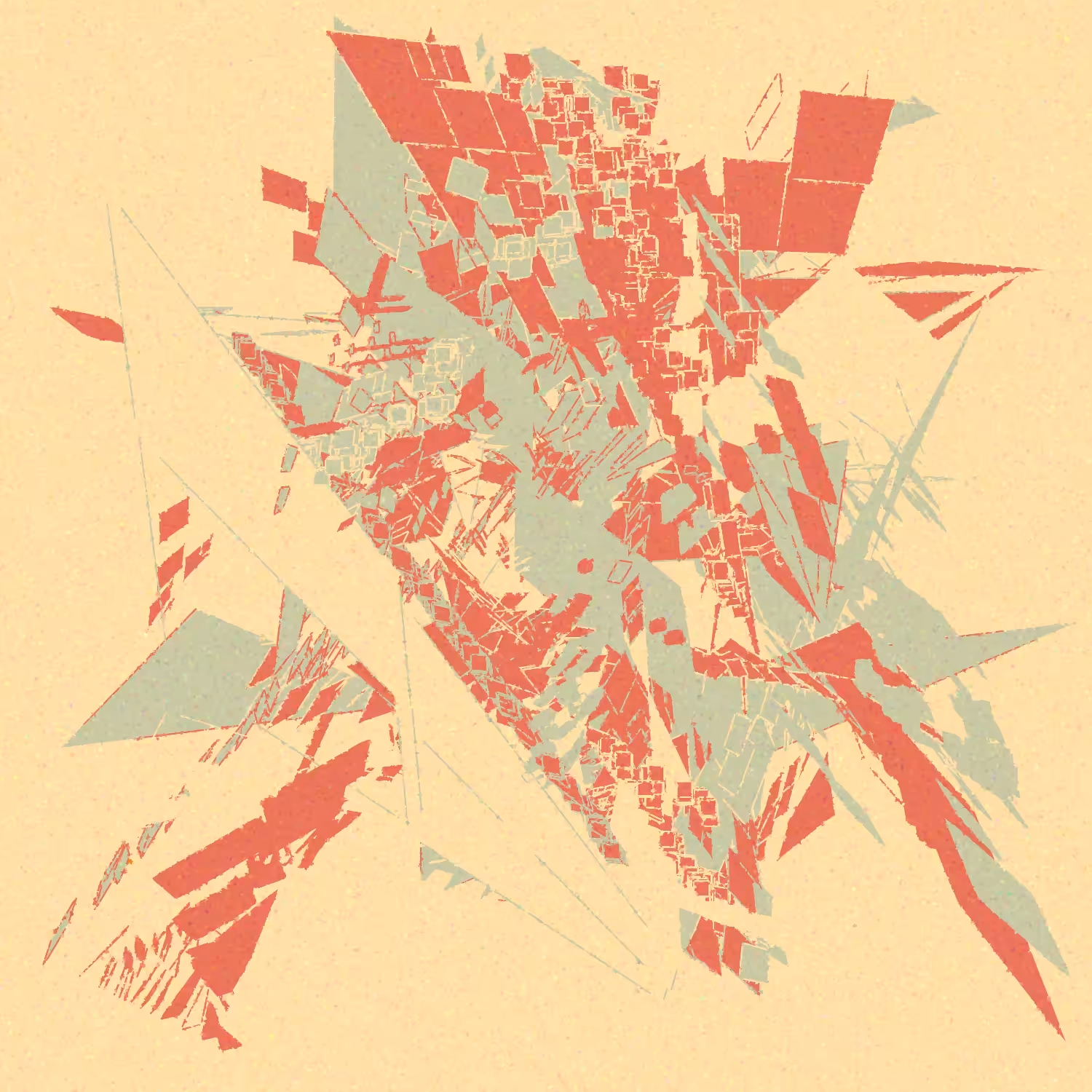 Departure Within Shattered Windmills #38