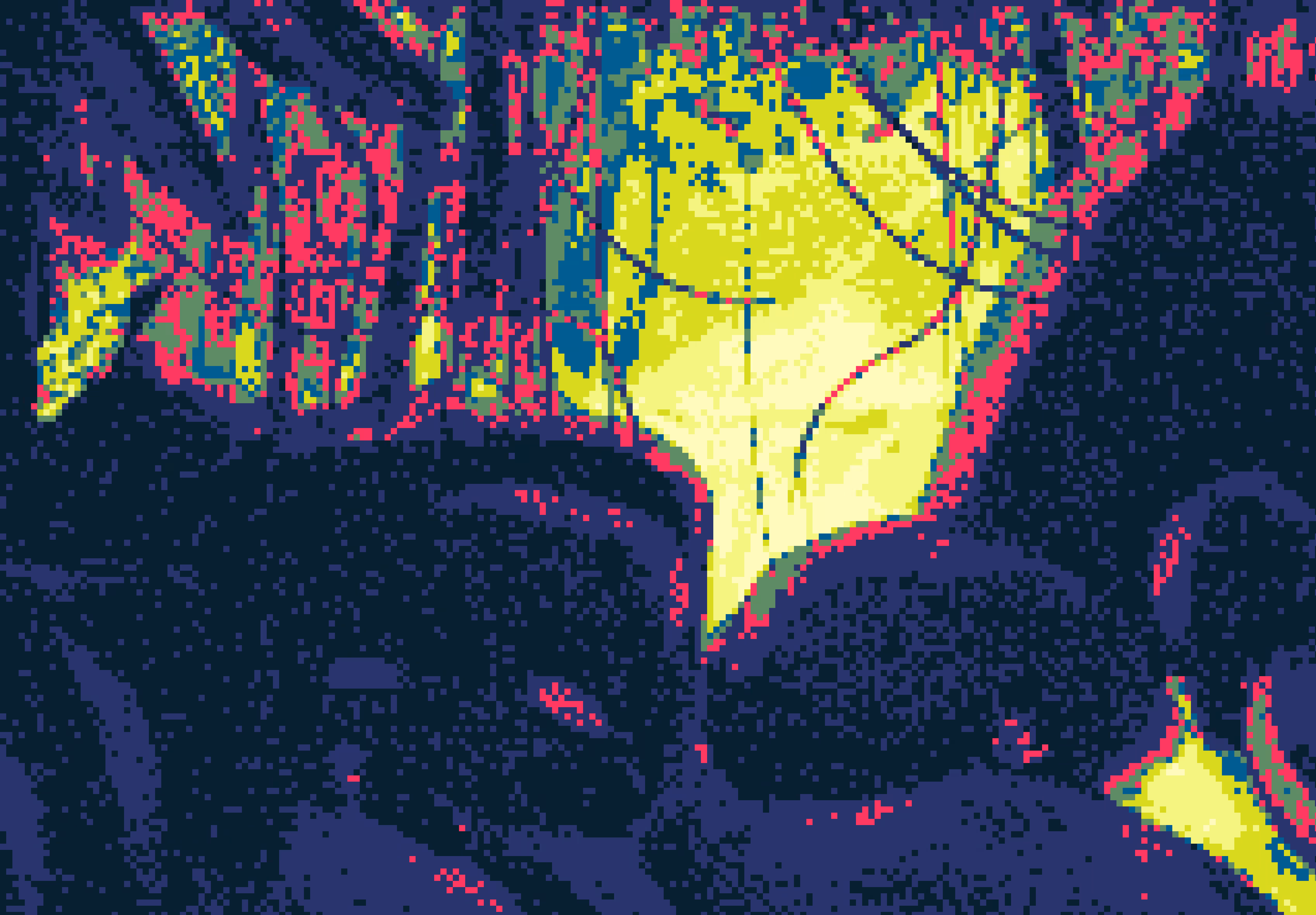 Beauty of Jungle  #01 (Pixel Art)