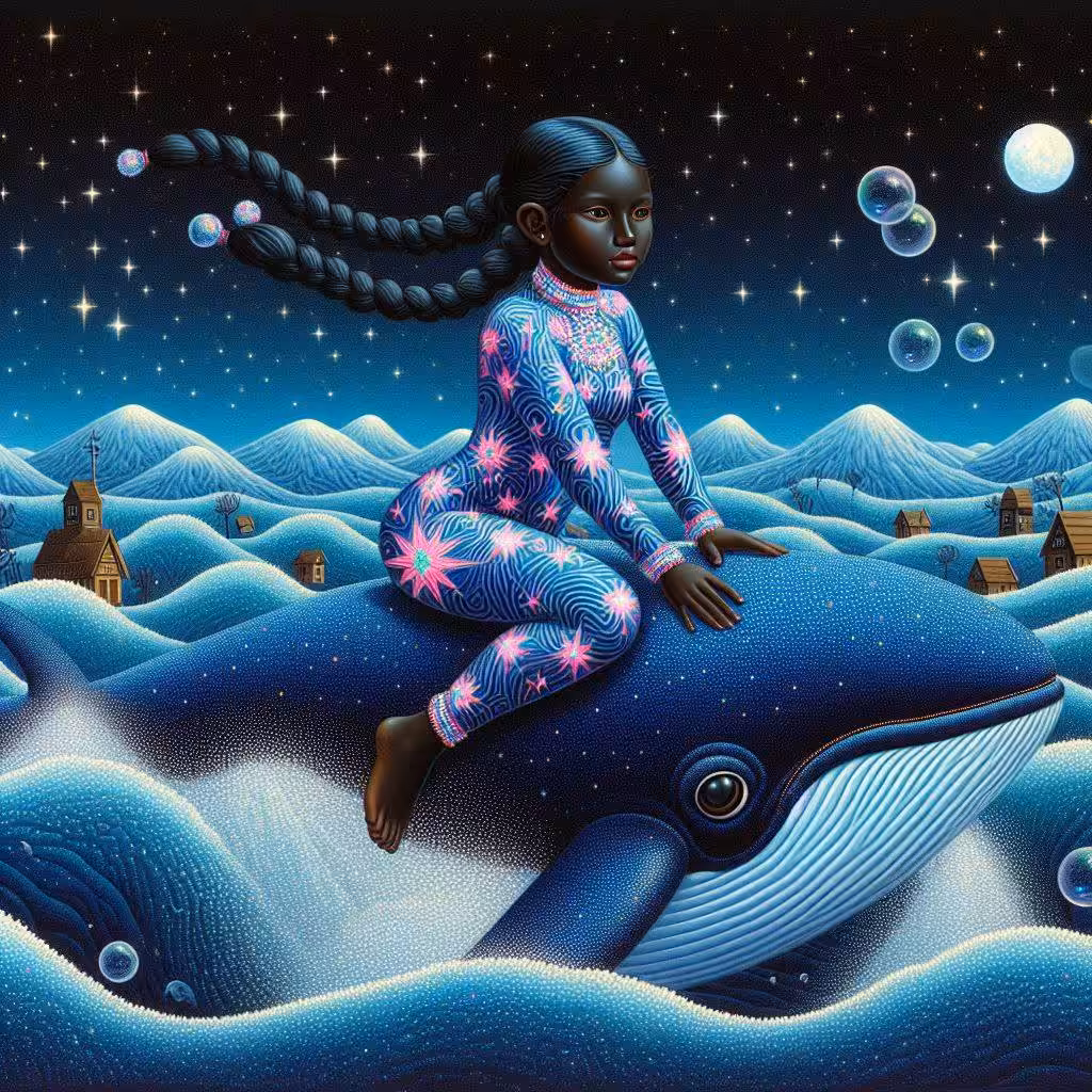 BLUE WHALE IS MY SPIRIT ANIMAL