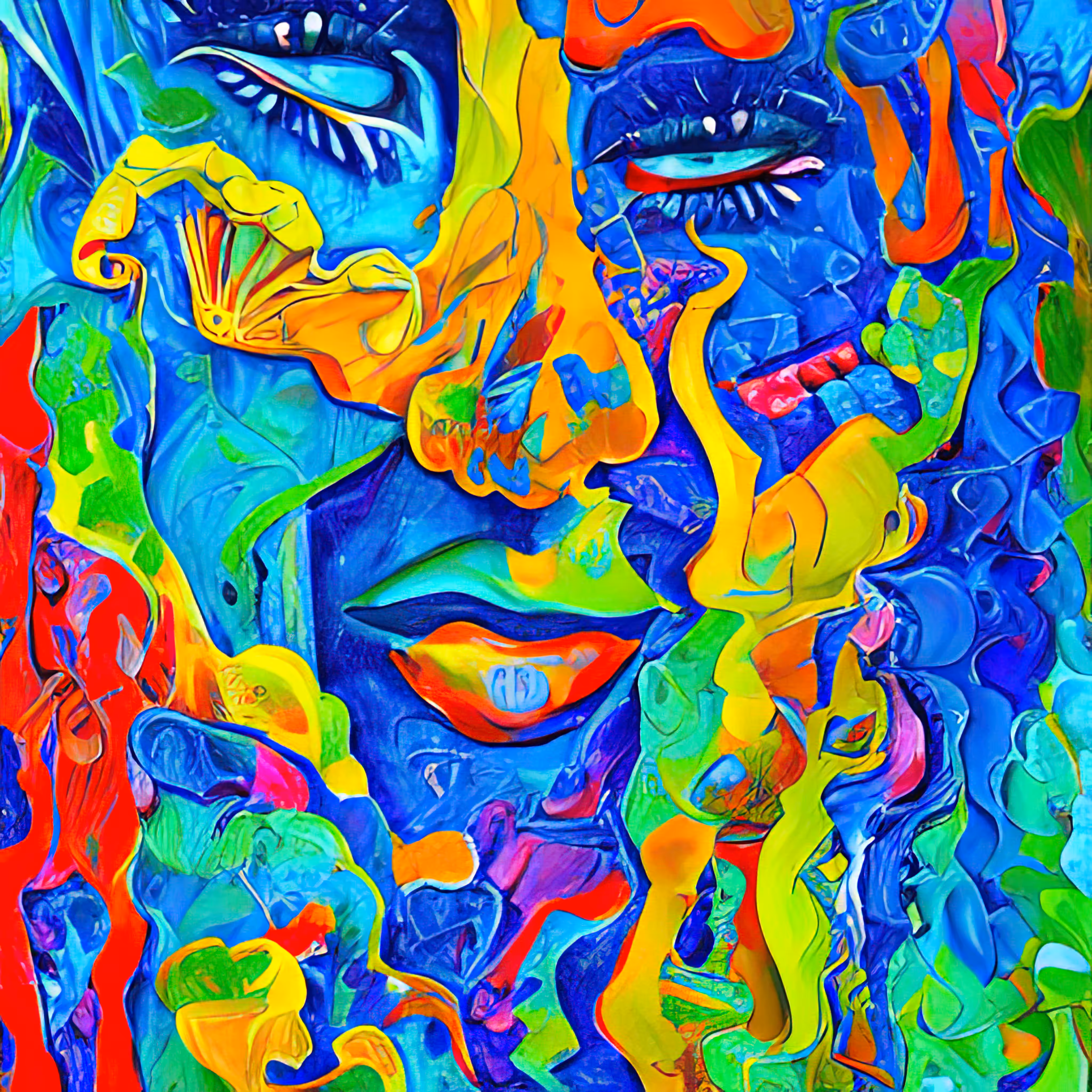 COLORFUL ATTITUDE