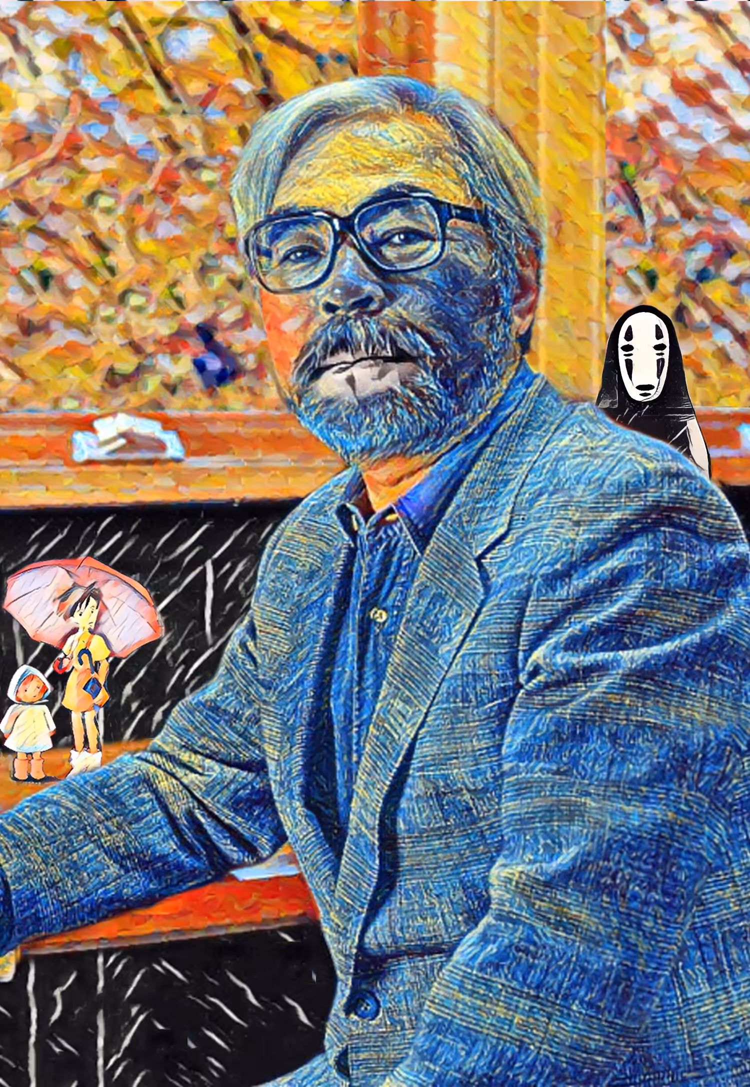 Wonders #3 - Hayao Miyazaki