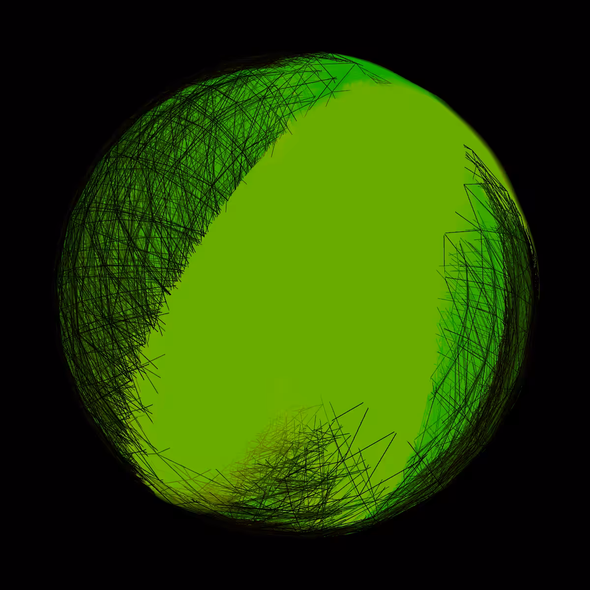 Crystal Sphere #77