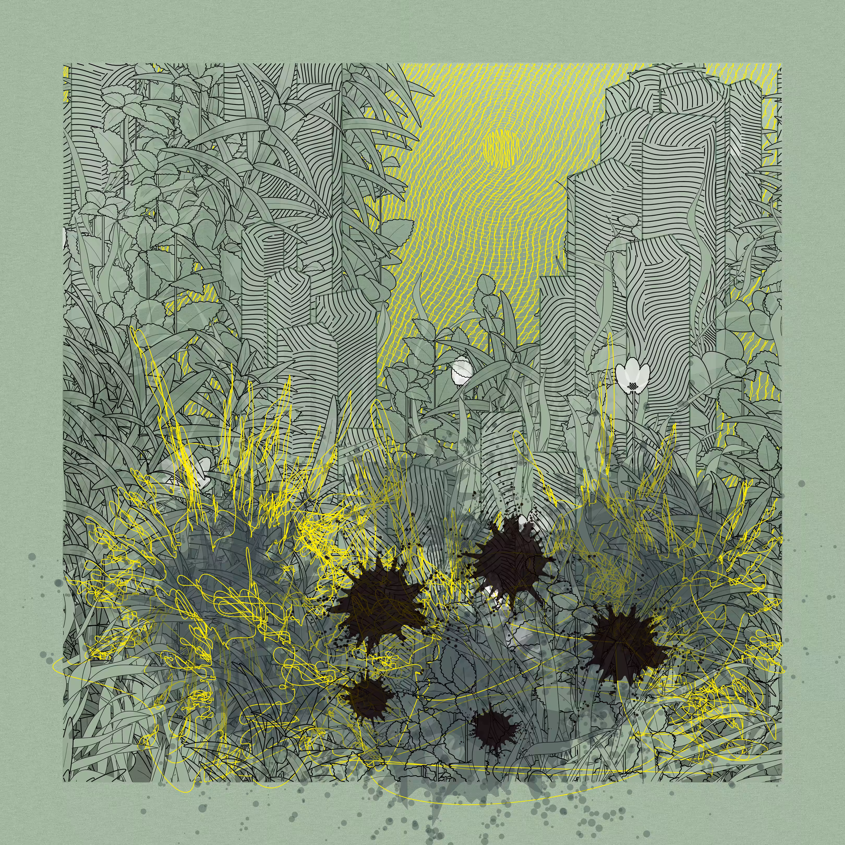 Landscape with Carbon Capture #5892