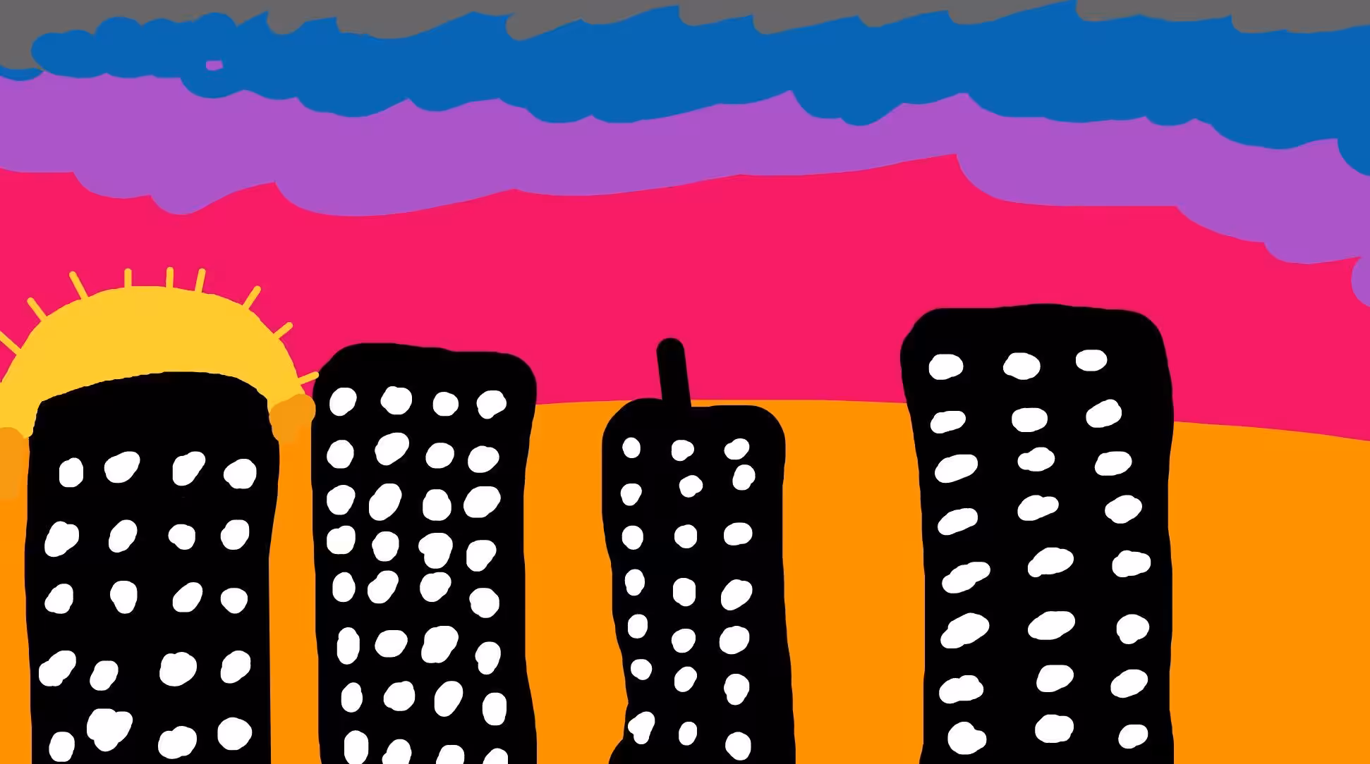 Dominoes City by LuliBoGa