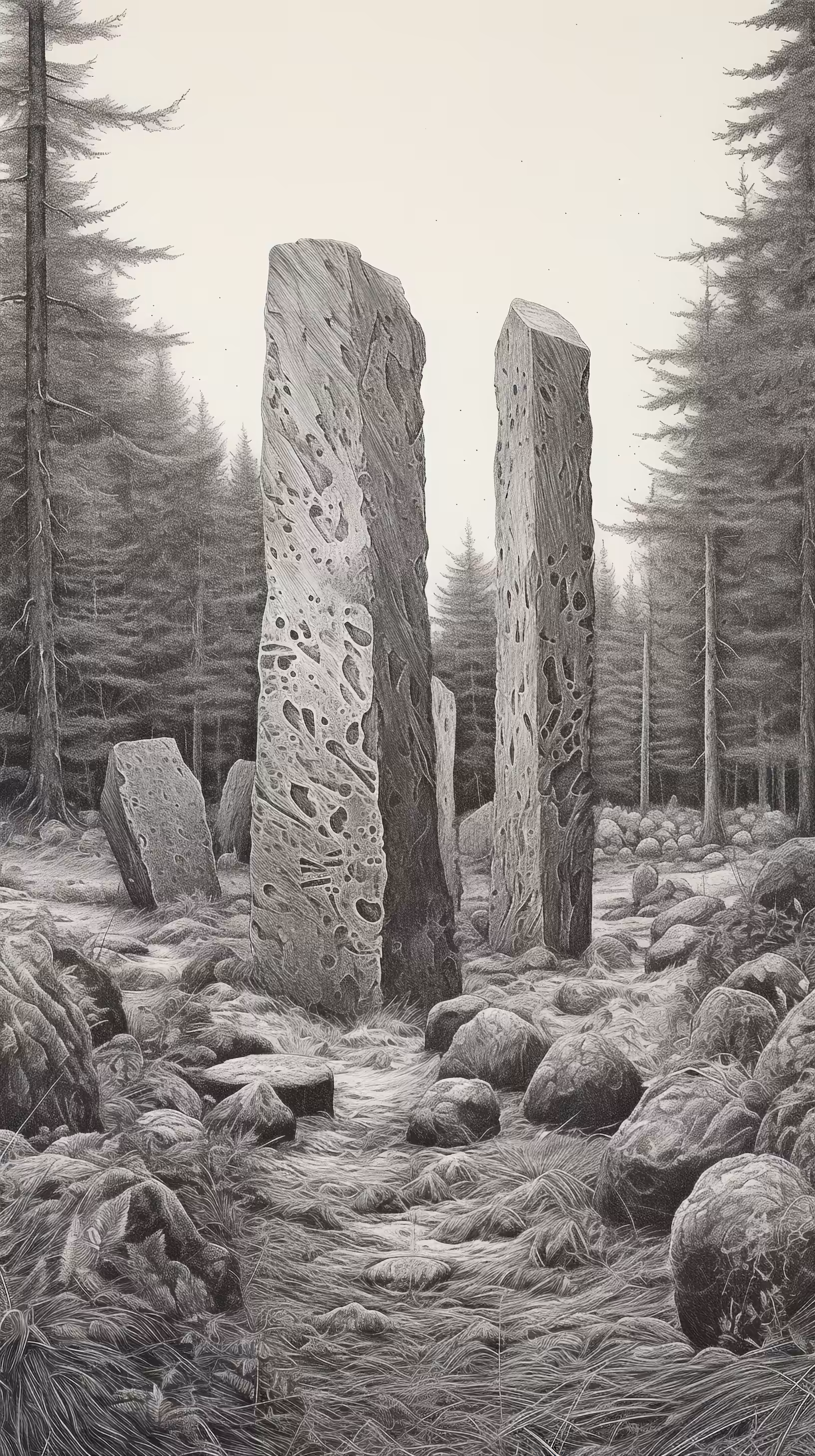 Sculpted Silence