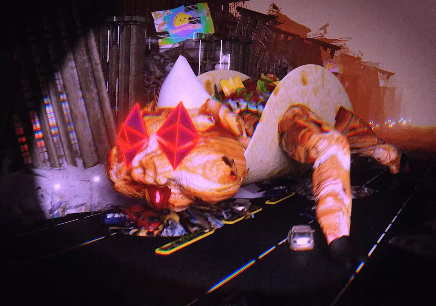 TACO KAIJU