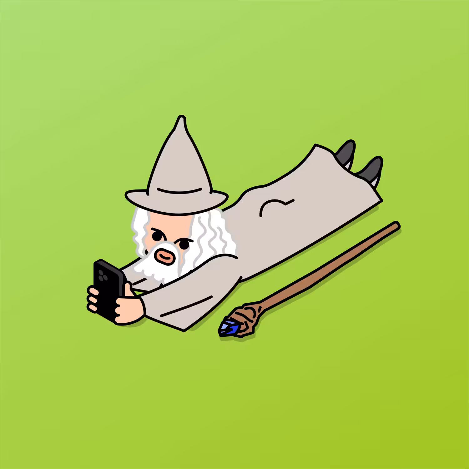 LAZY LAZER #74