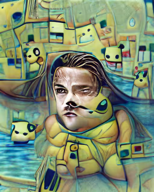 Leonardo DicaPikachu (pixray_genesis)