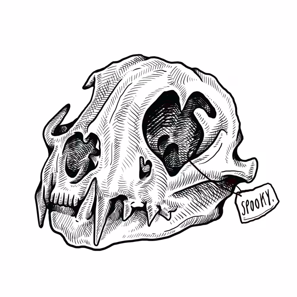 SPOOKY-SKULL