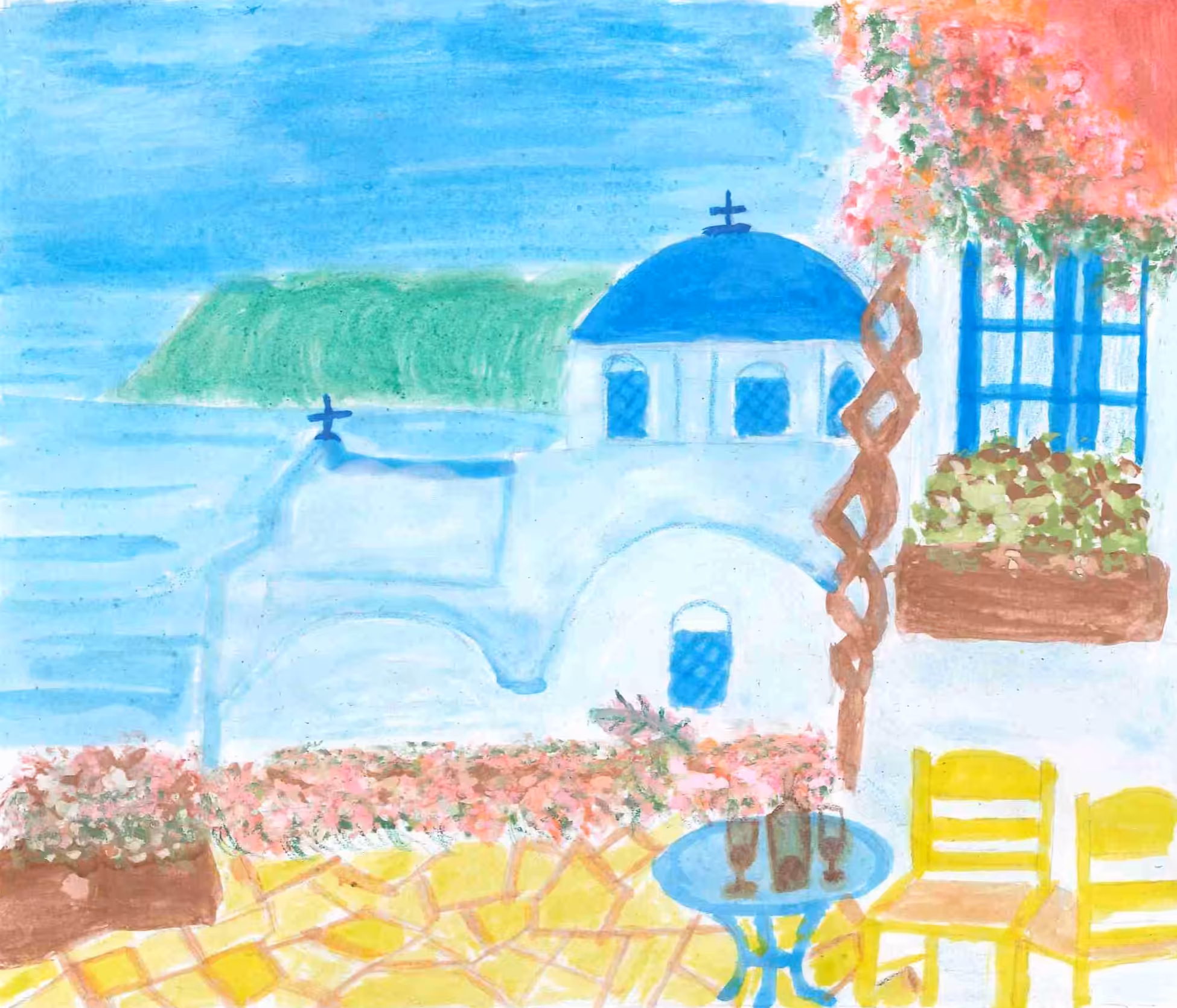 Santorini 