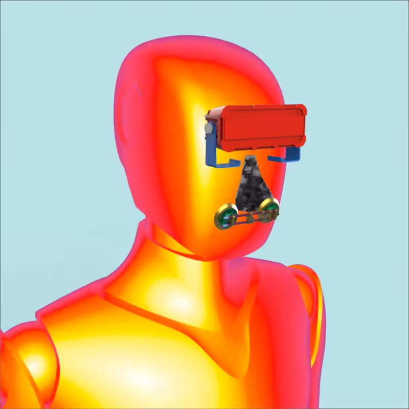 FXHASH ROBO AVATAR collection 1st sale #29