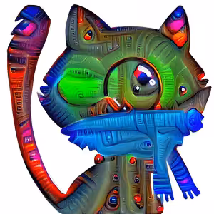 DREAM CATS: DREAM CAT #8559