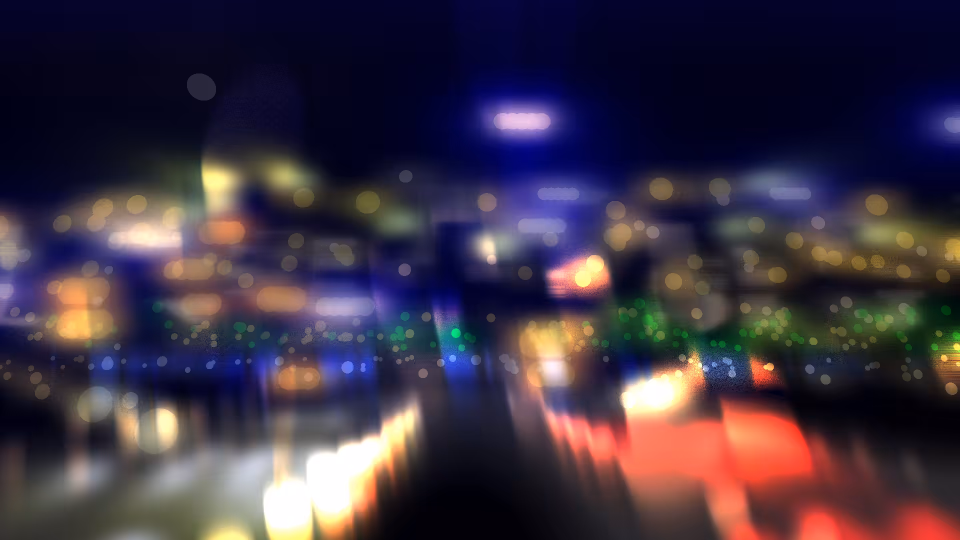 City in Night #42