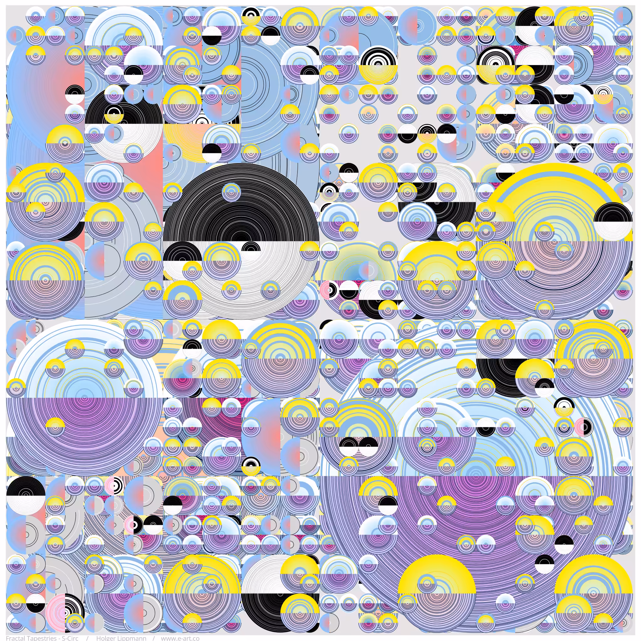 Fractal Tapestries: #962