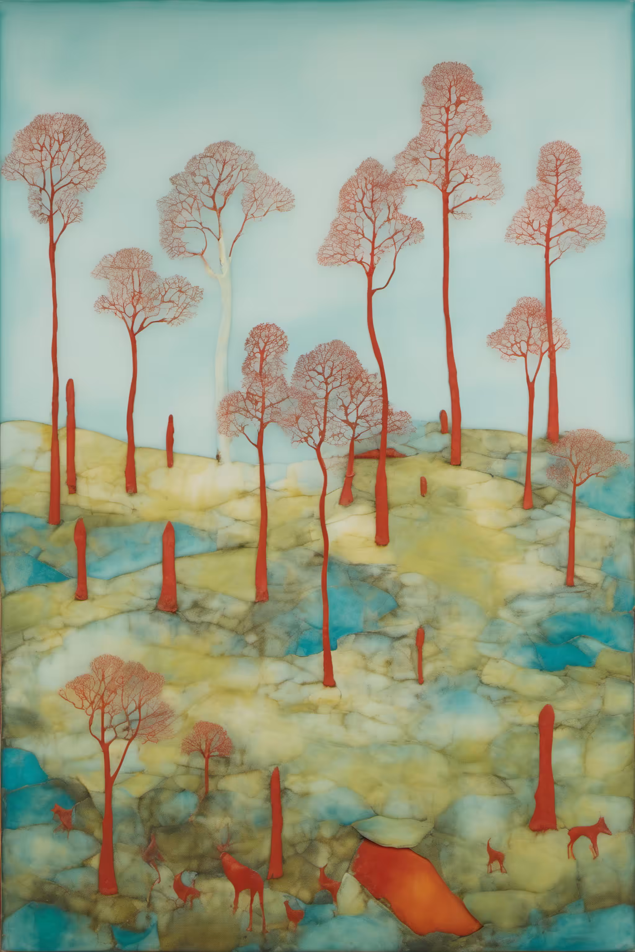 More Long Legs and Tall Trees #6