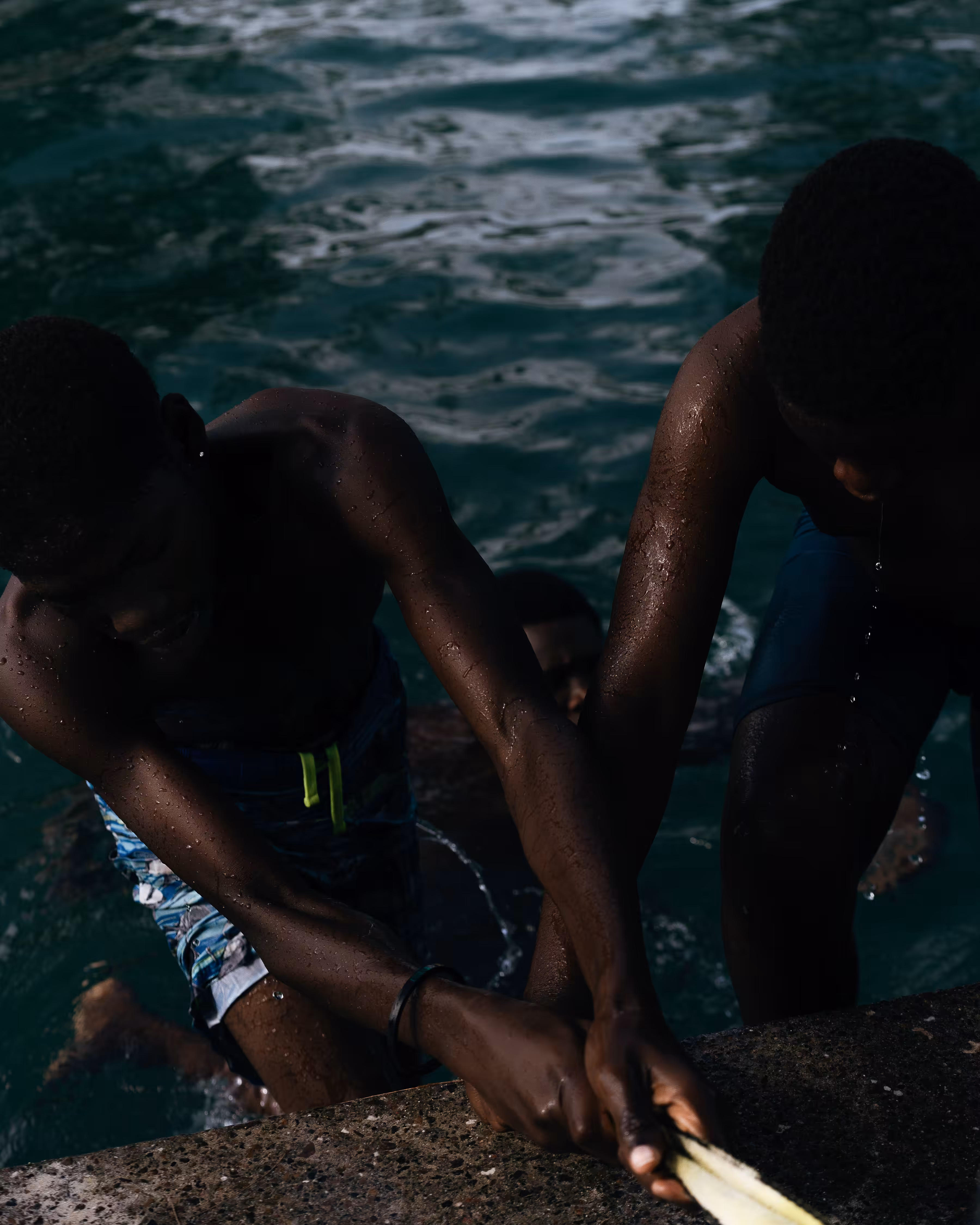 People of the Sun - Arawak Cay Boys 2