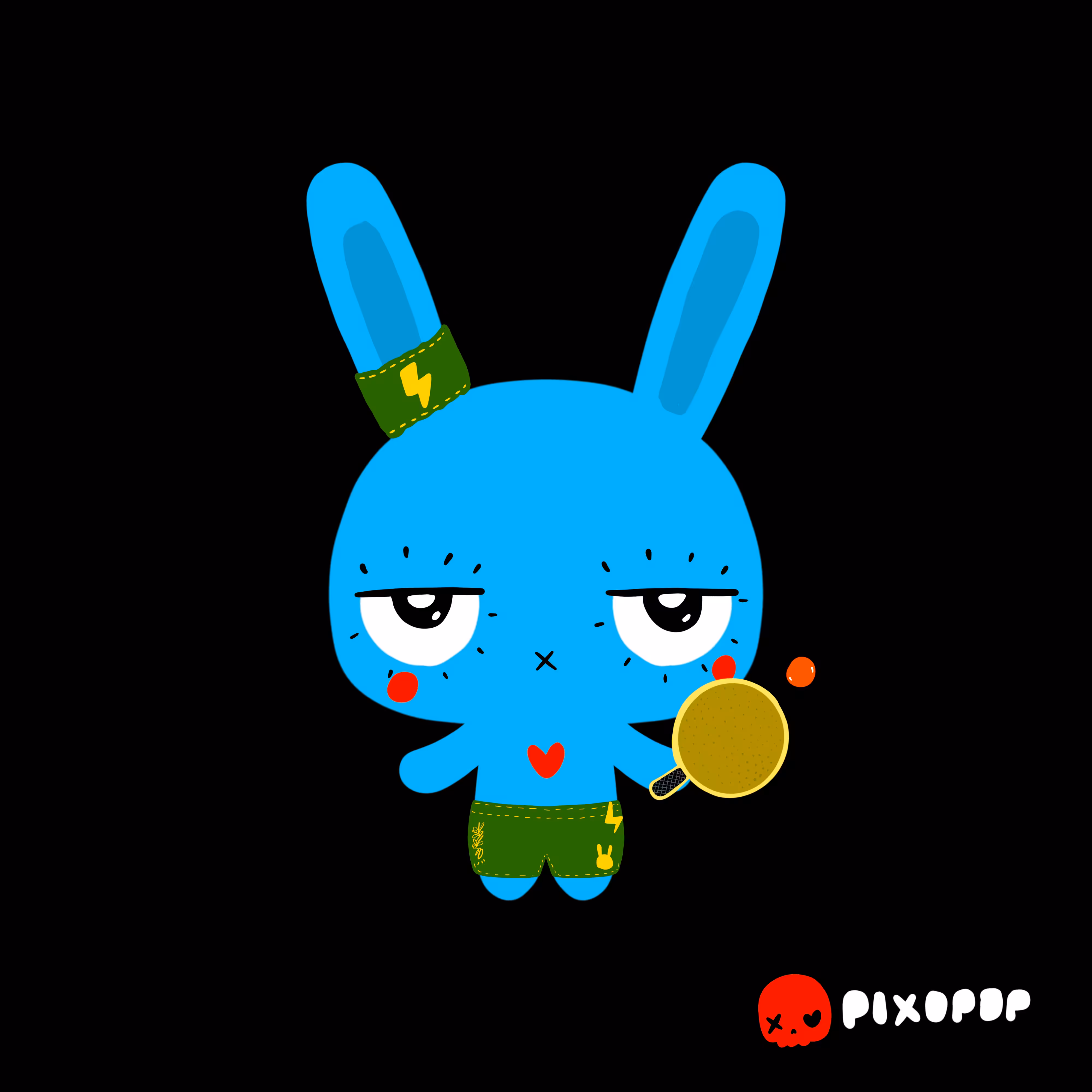 PIXOPOP CUTIES: Stitch Bunny #22