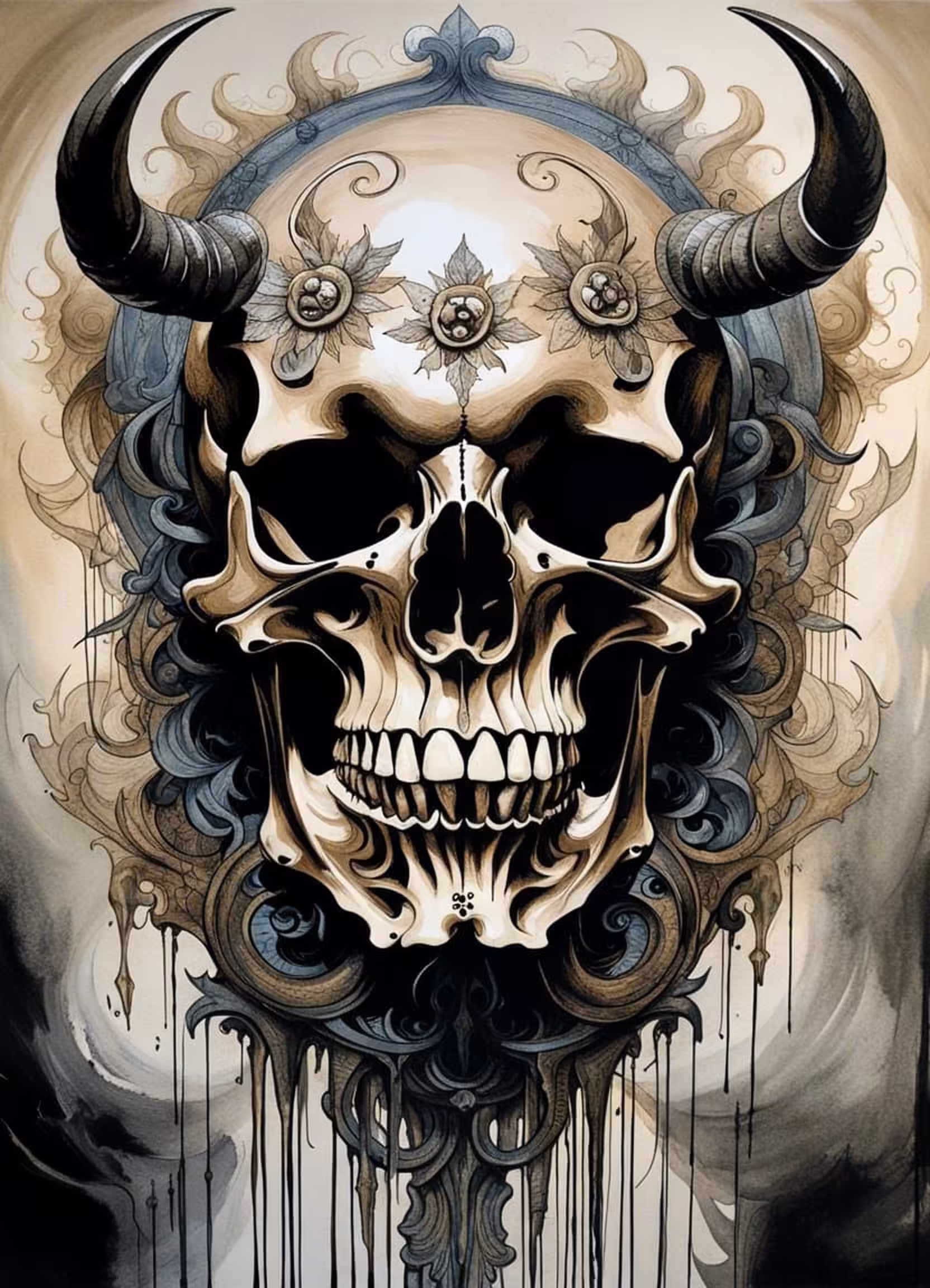 Dark characters #10