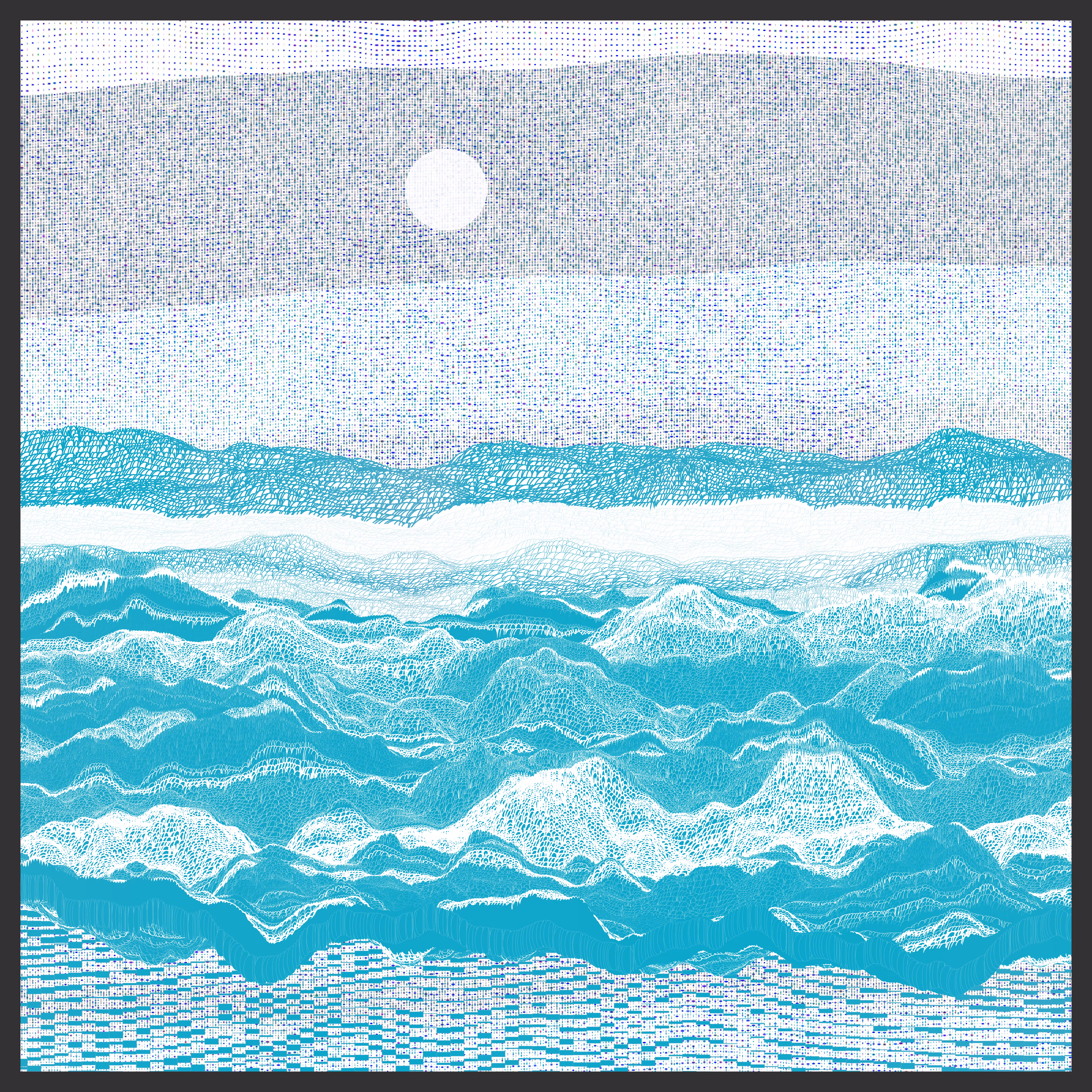 fluid mountain #17