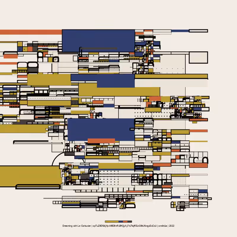 Dreaming with Le Corbusier #8