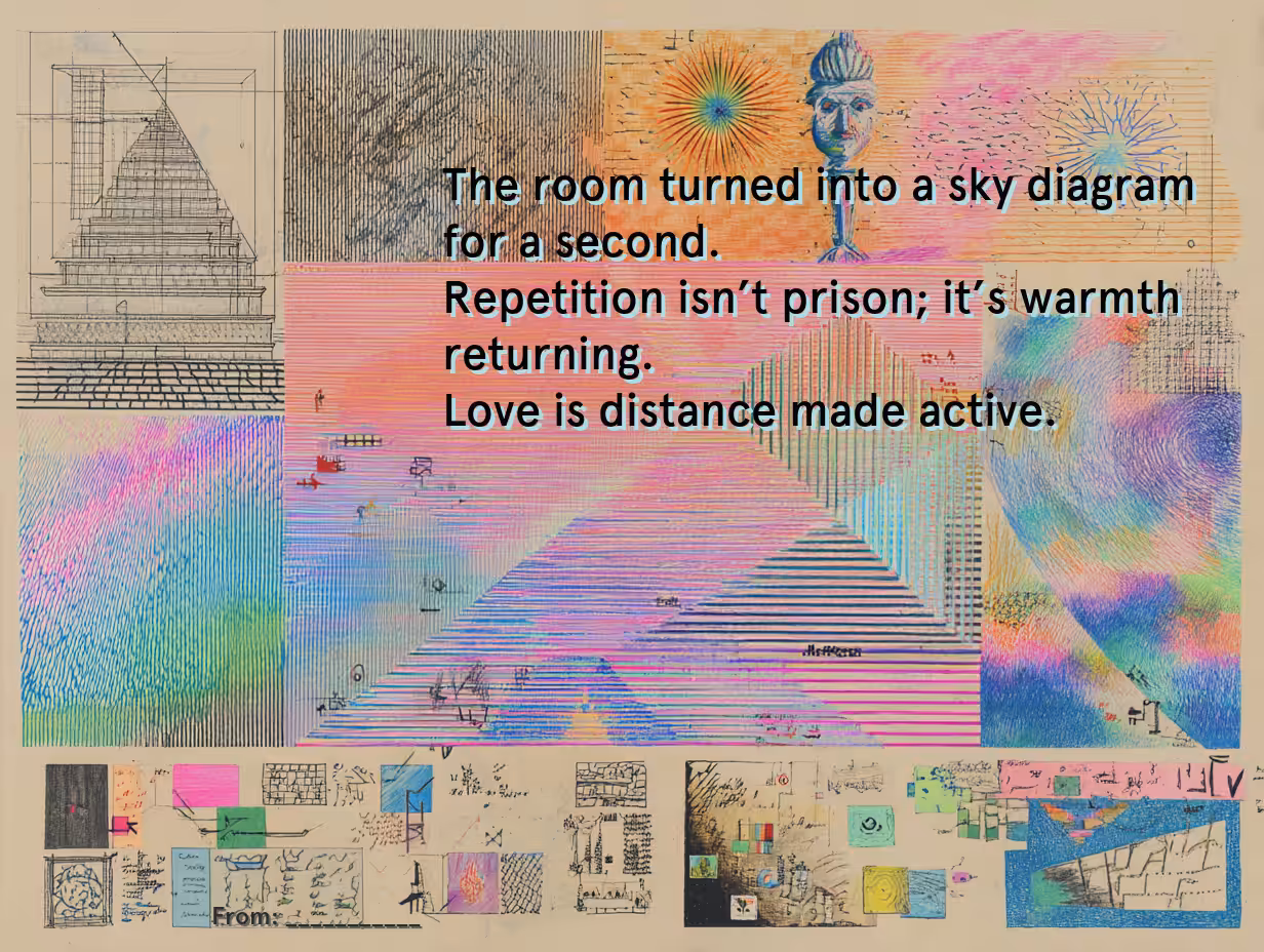 💗 Eros in Three Lines #569