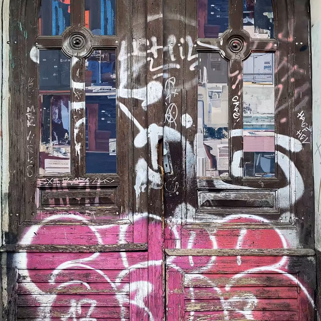 The doors came alive