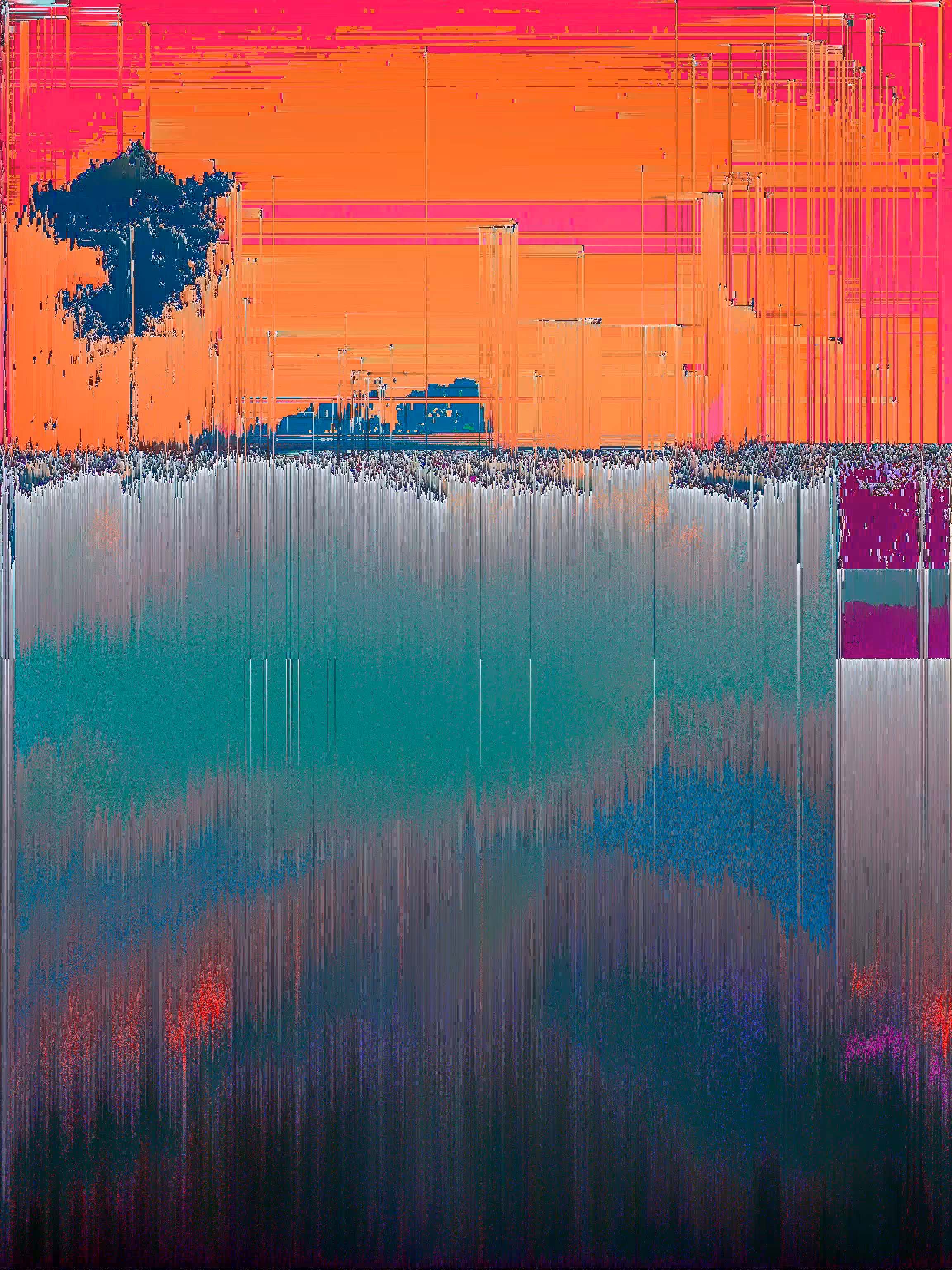 Digital Sunset