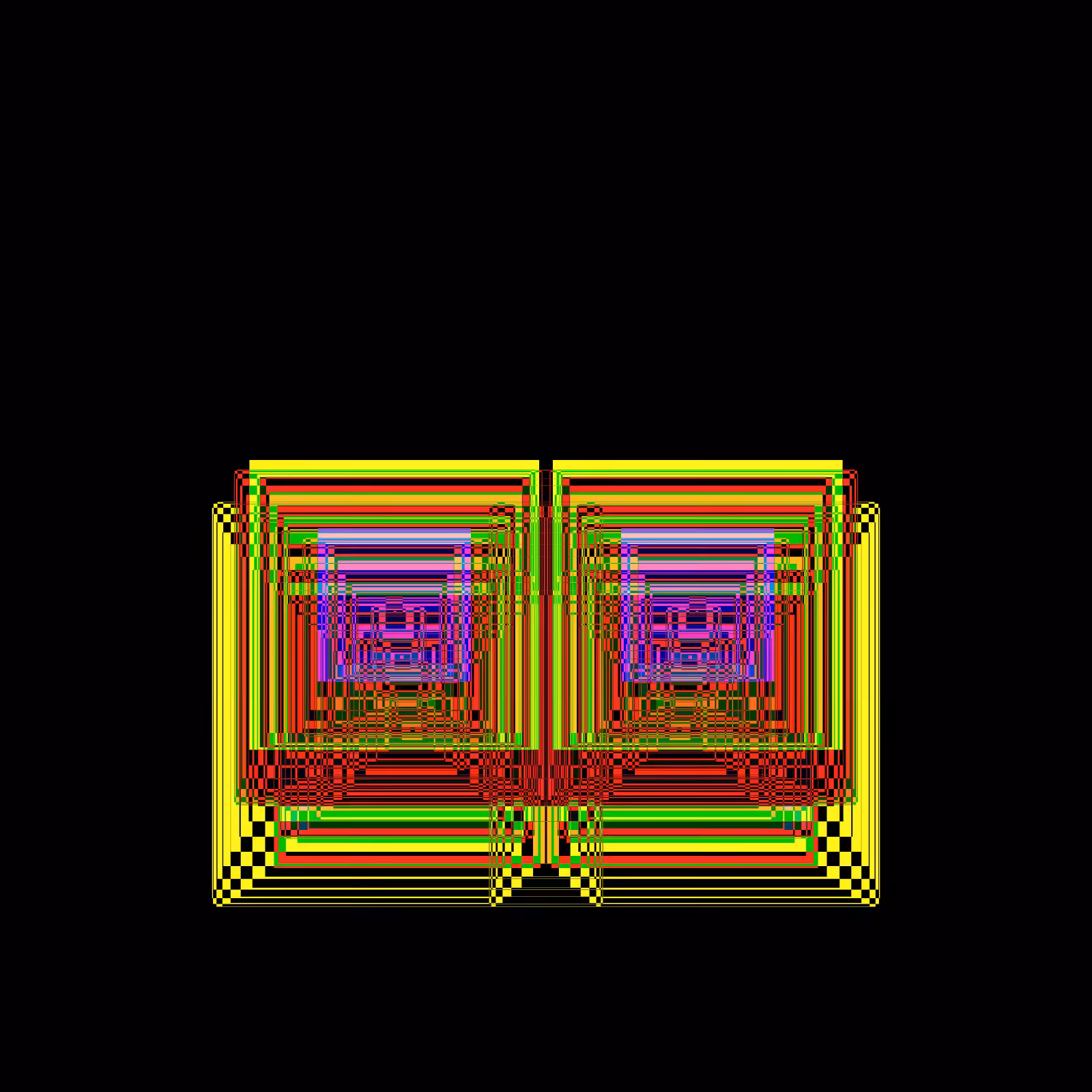 PixelShifter #256
