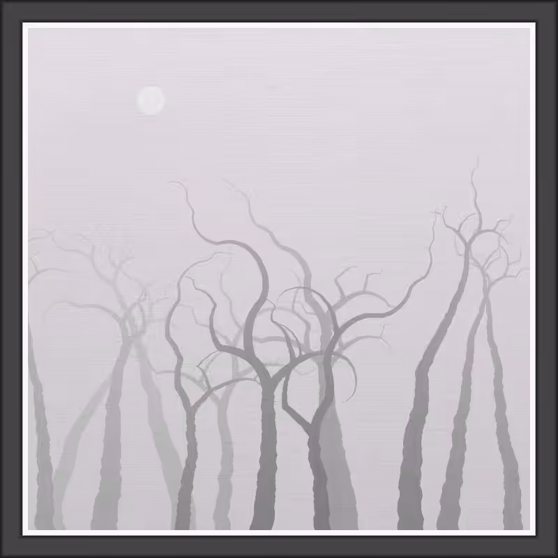 The Foggy Trees #133