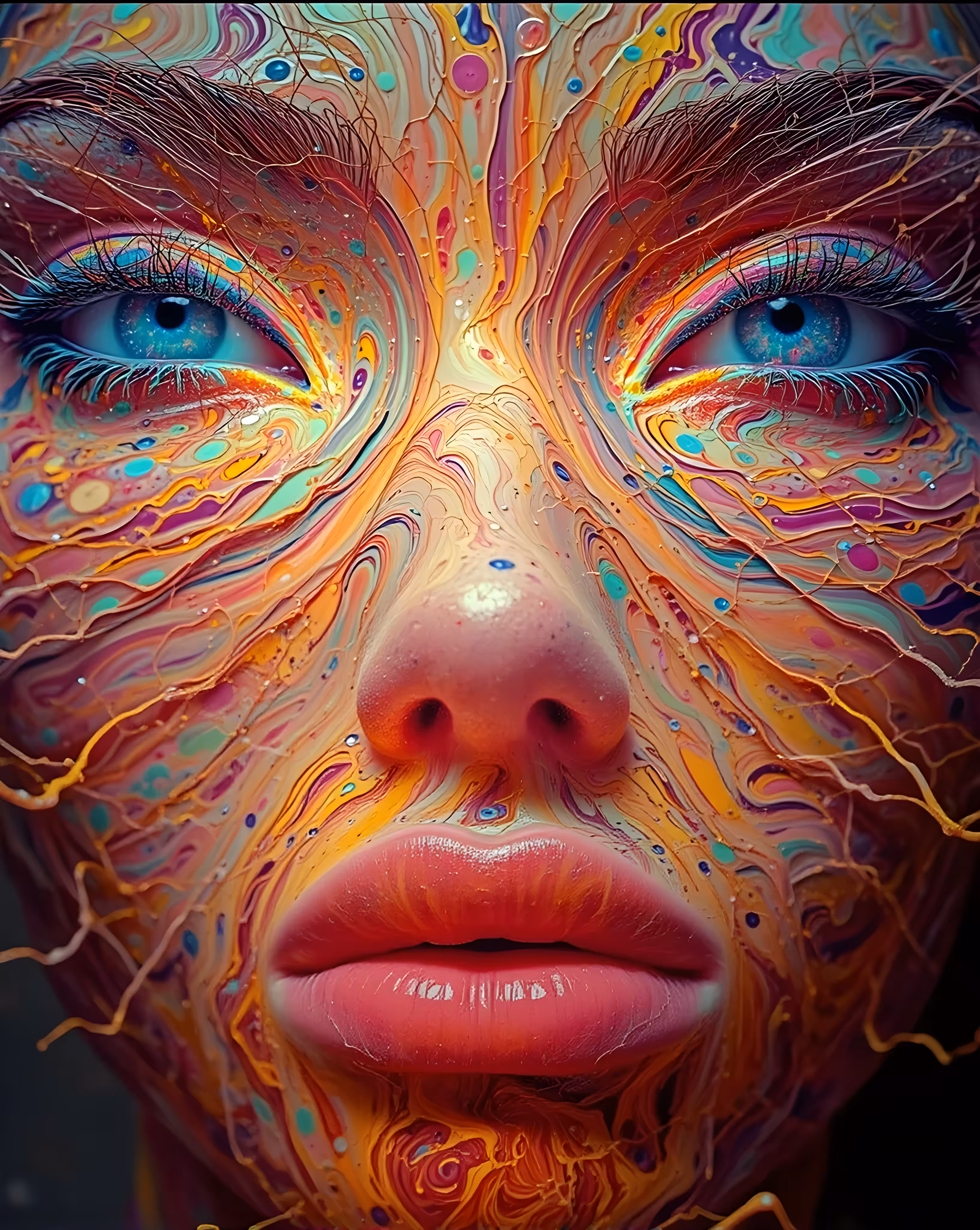 Psychedelic Web 24