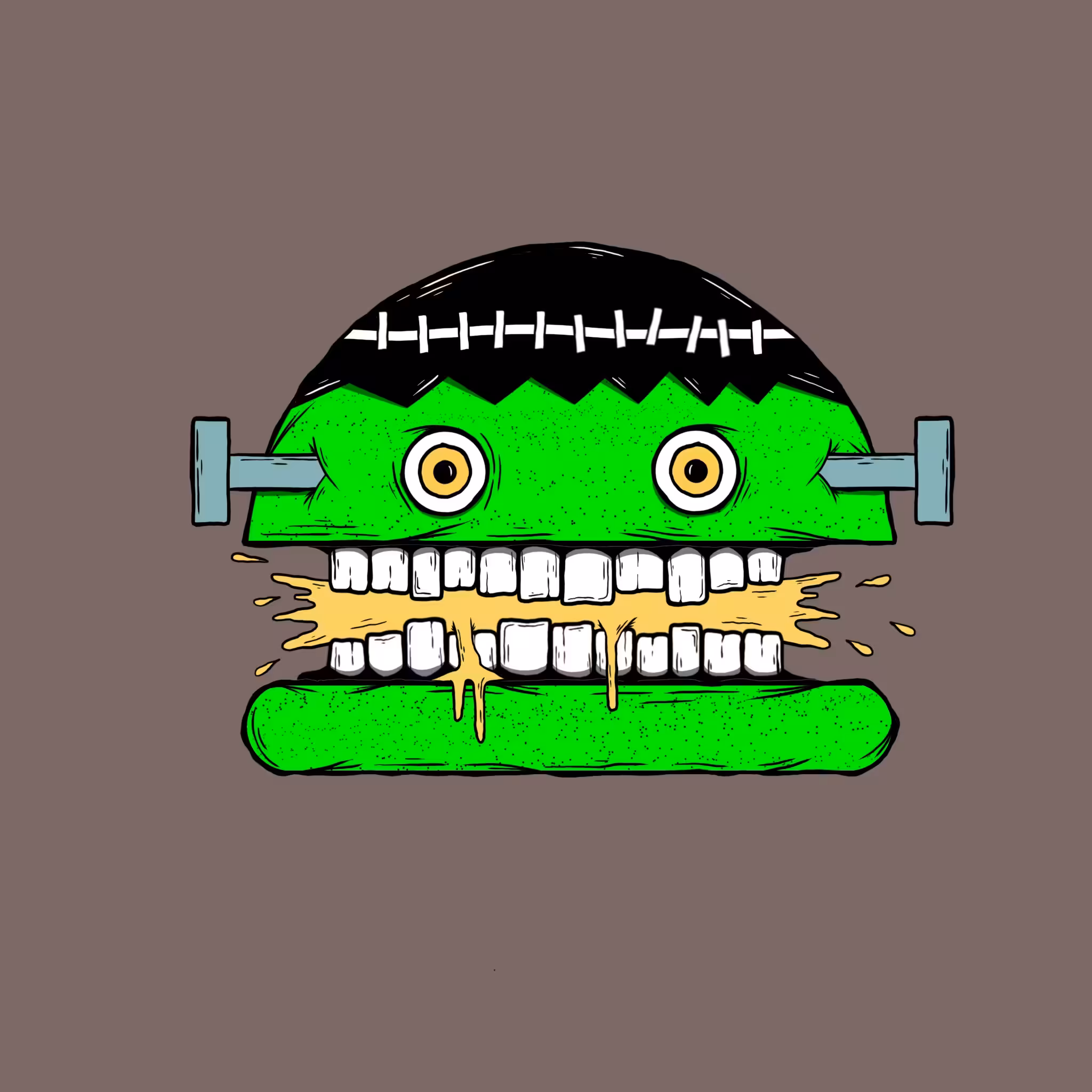 Frankenstein Tezburger