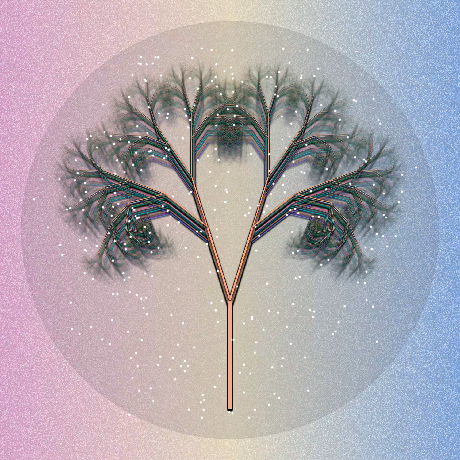 Futuristic Trees #20