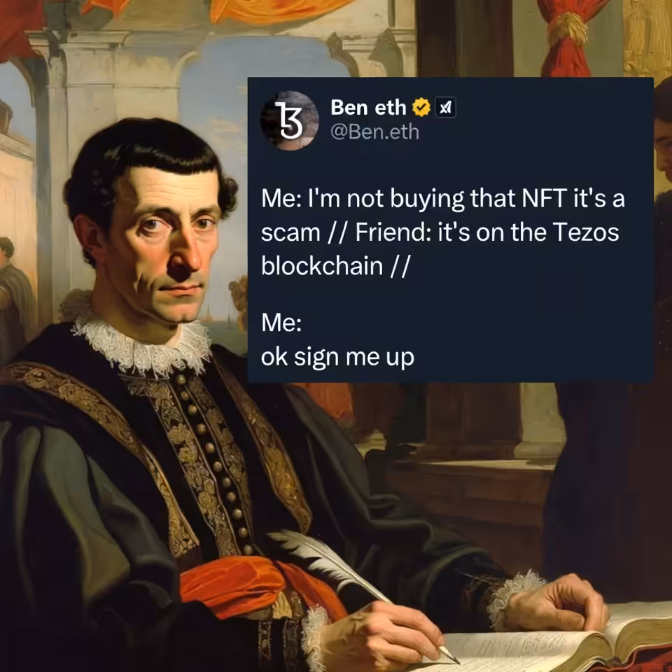 Groked Tez Meme #40