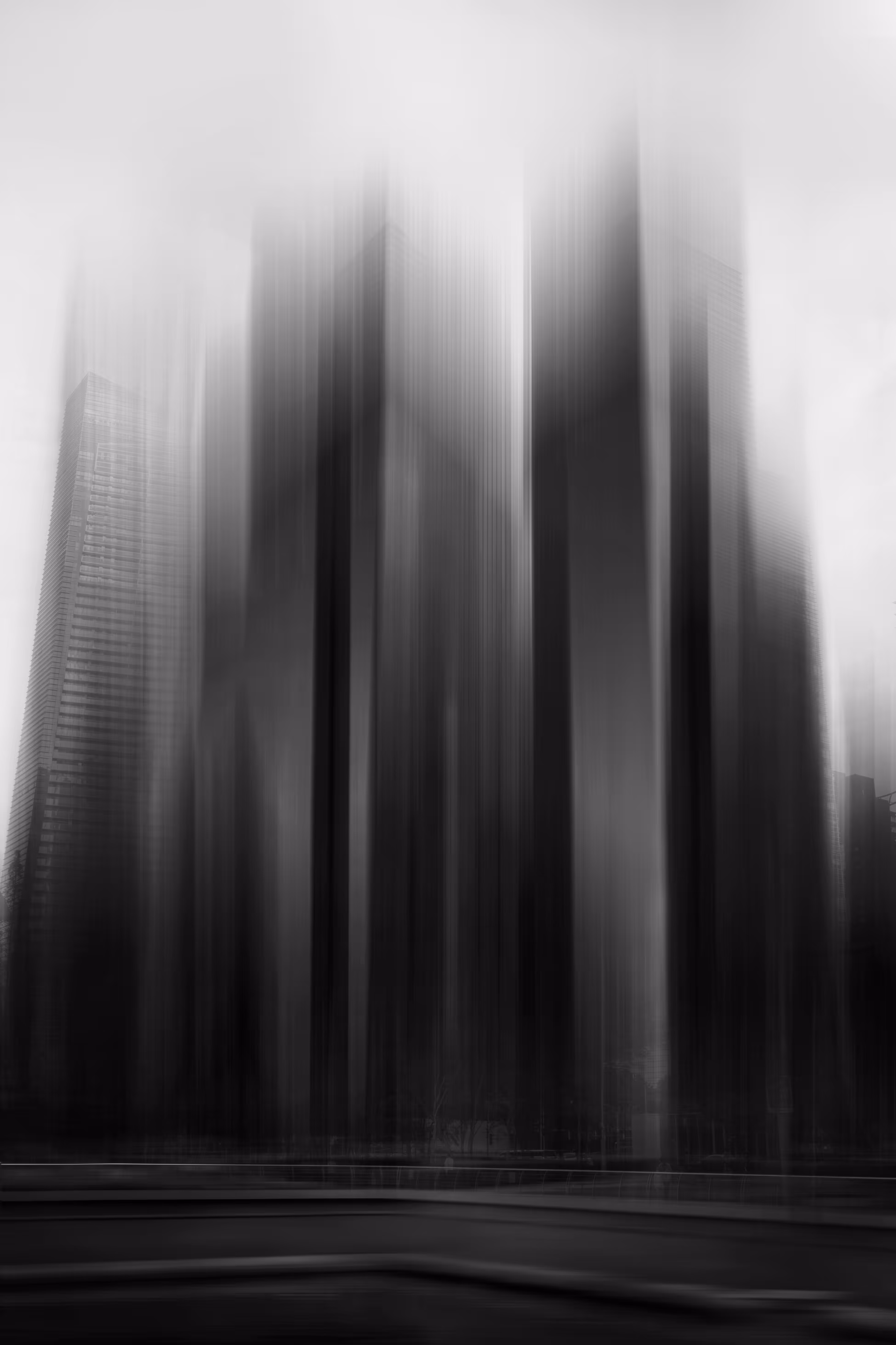 The Amorphous City