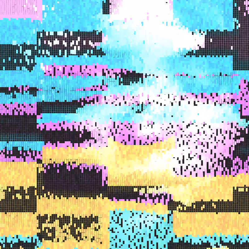 Vapor Glitch (ghost in the noise) #33