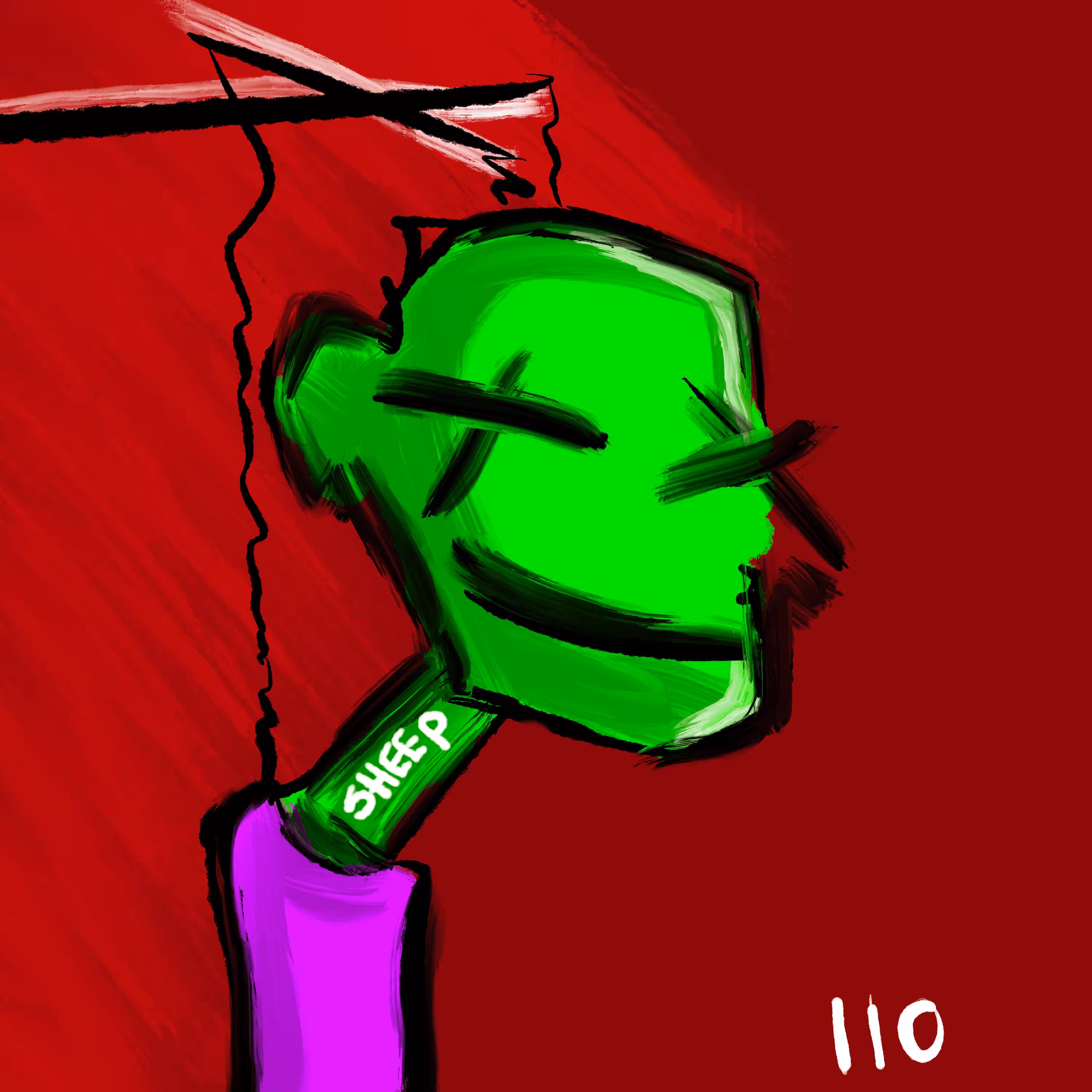 Ink Subjekt No. 110