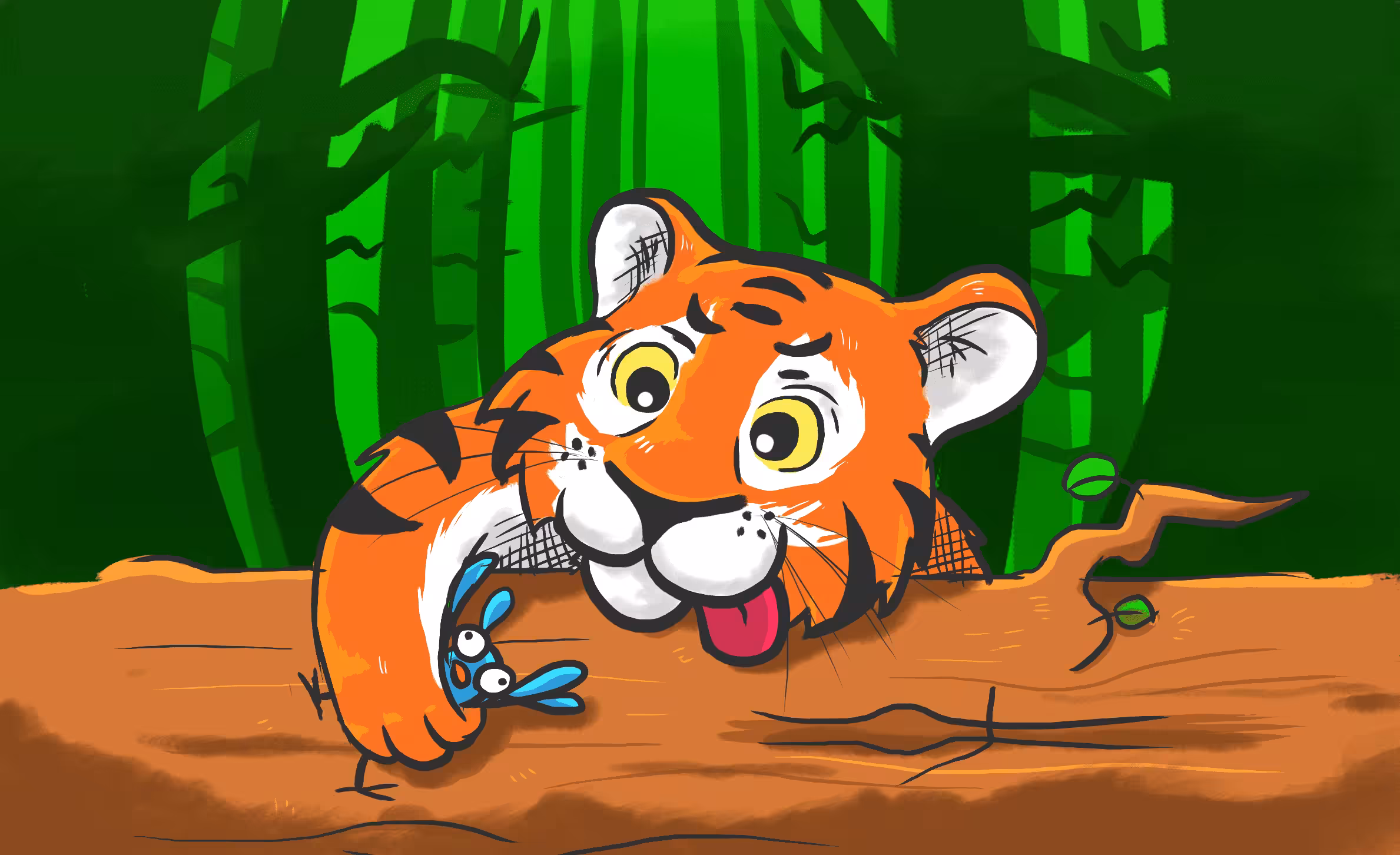 Tiger & Bird