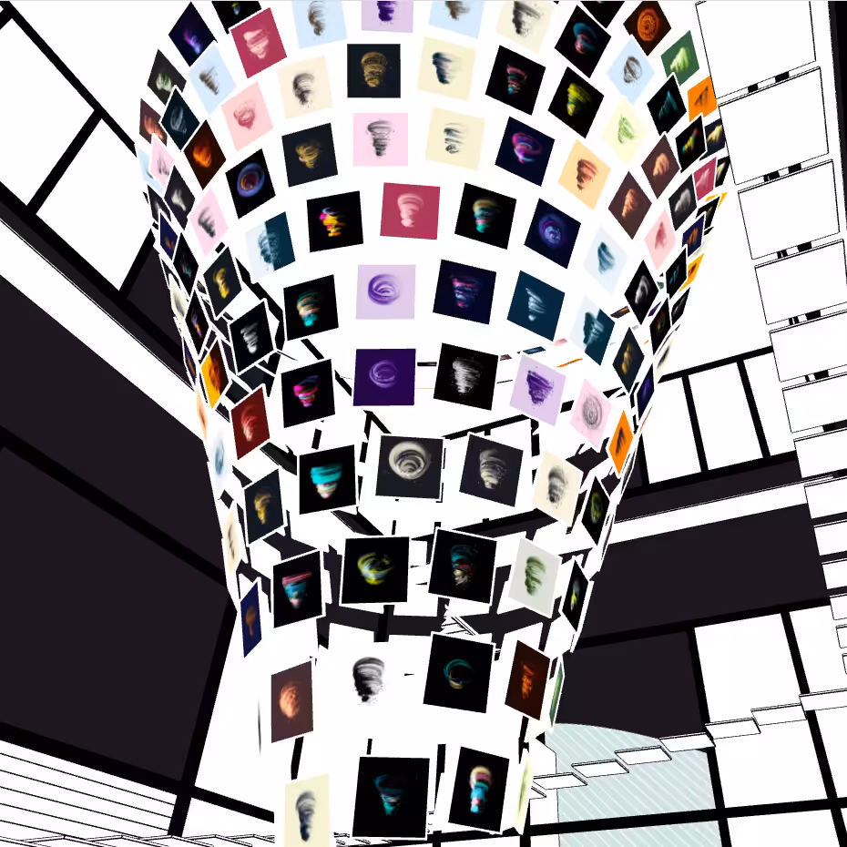 Updraft Arrangement