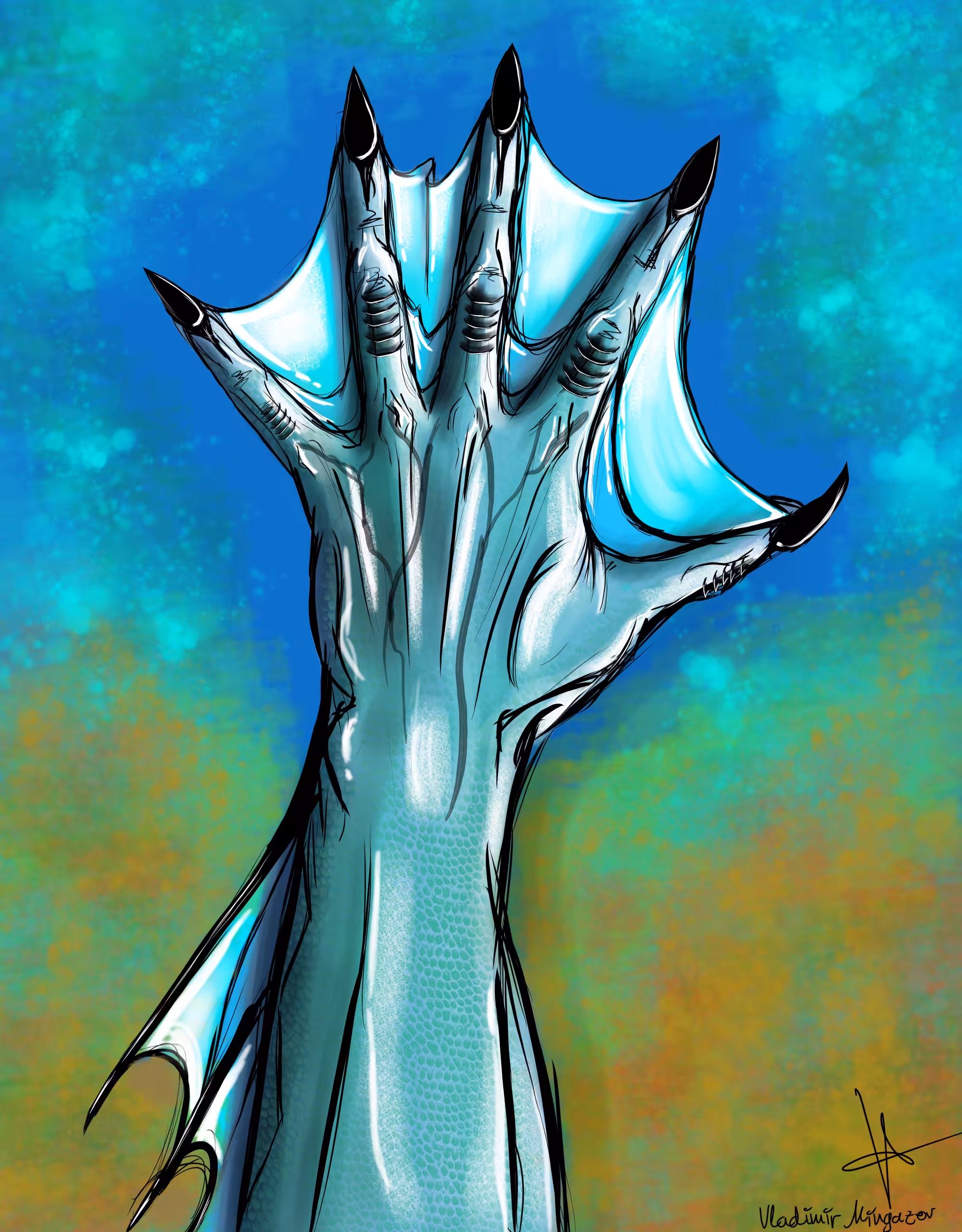 Dastian Cursed Hand 