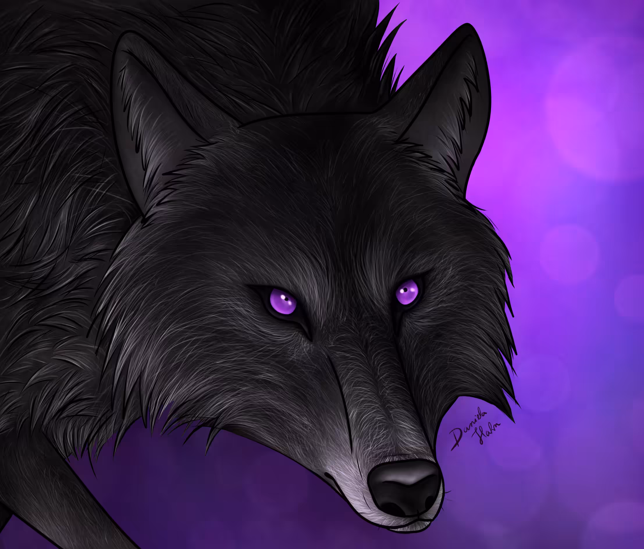 Violet Eyes